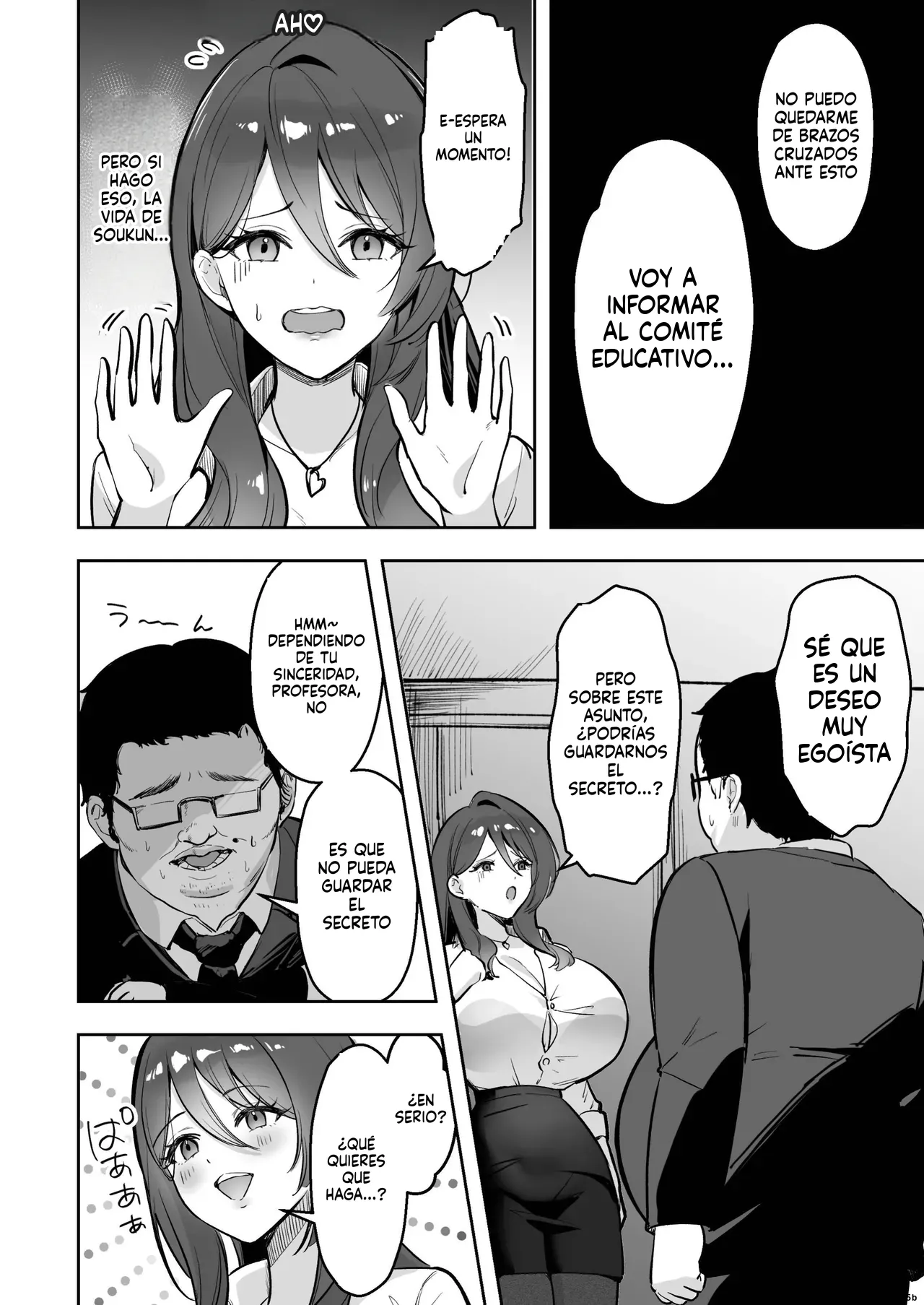 Es una chica y le gustan los hombres más fuertes que los otaku page 11 full