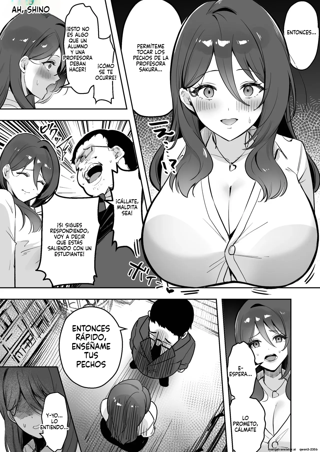 Es una chica y le gustan los hombres más fuertes que los otaku page 12 full
