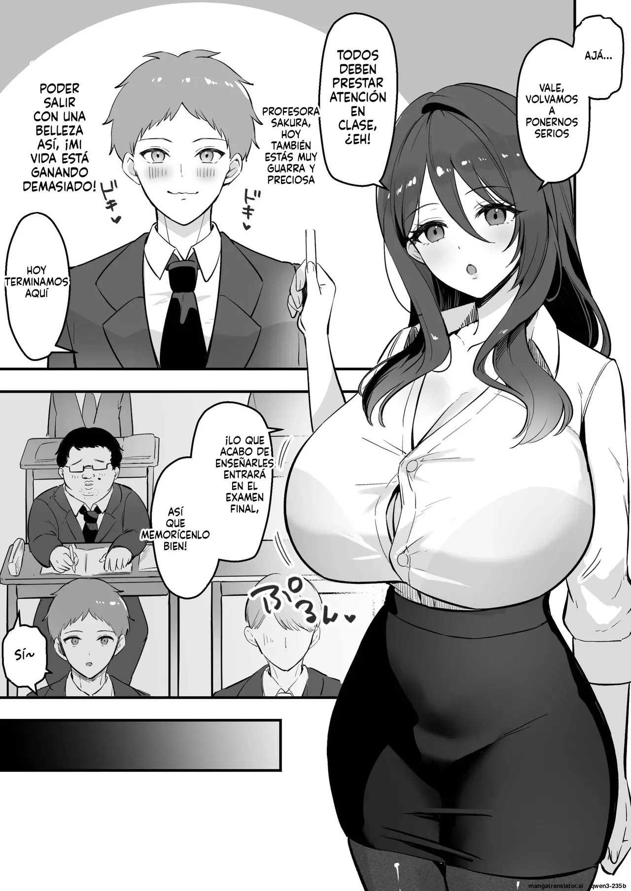 Es una chica y le gustan los hombres más fuertes que los otaku page 4 full