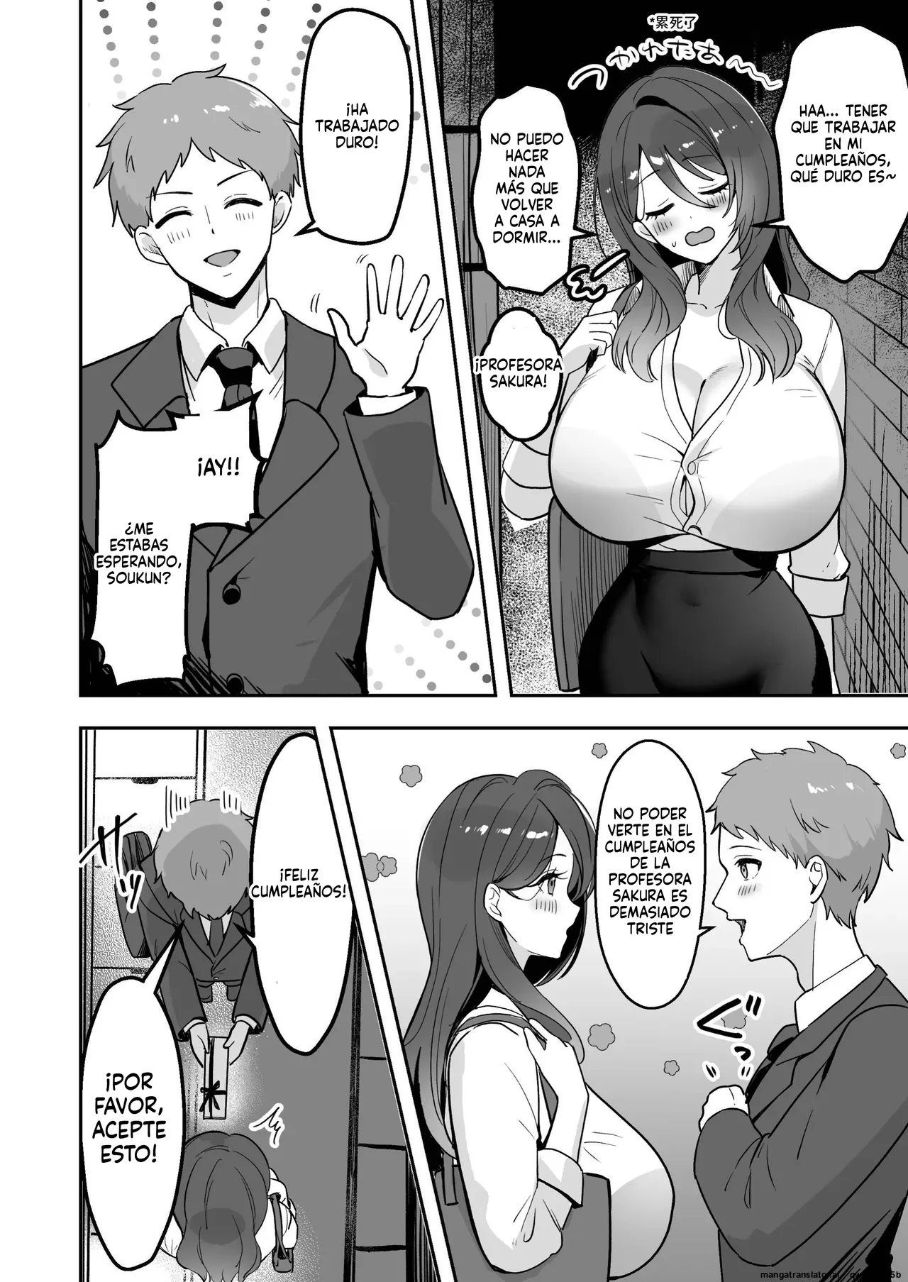 Es una chica y le gustan los hombres más fuertes que los otaku page 5 full