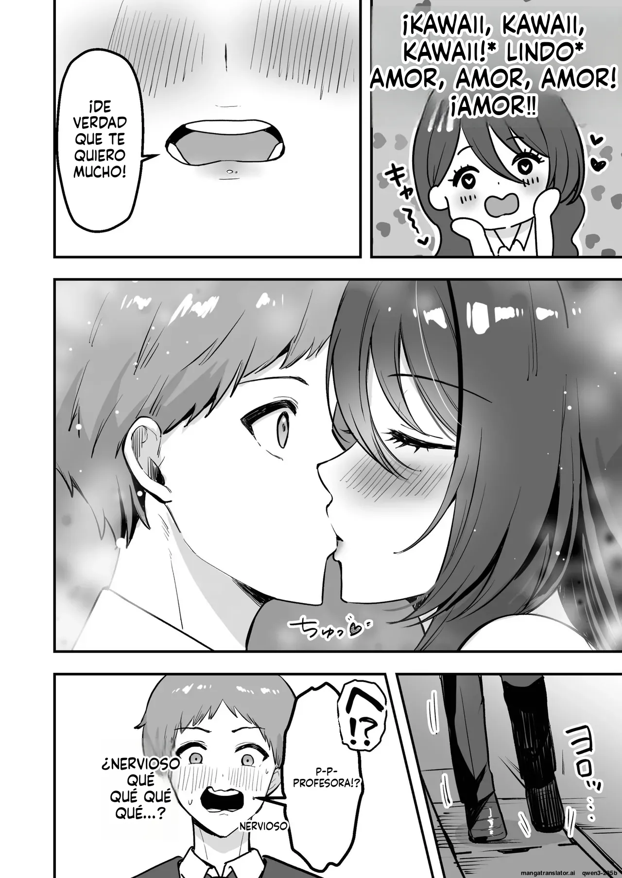 Es una chica y le gustan los hombres más fuertes que los otaku page 7 full