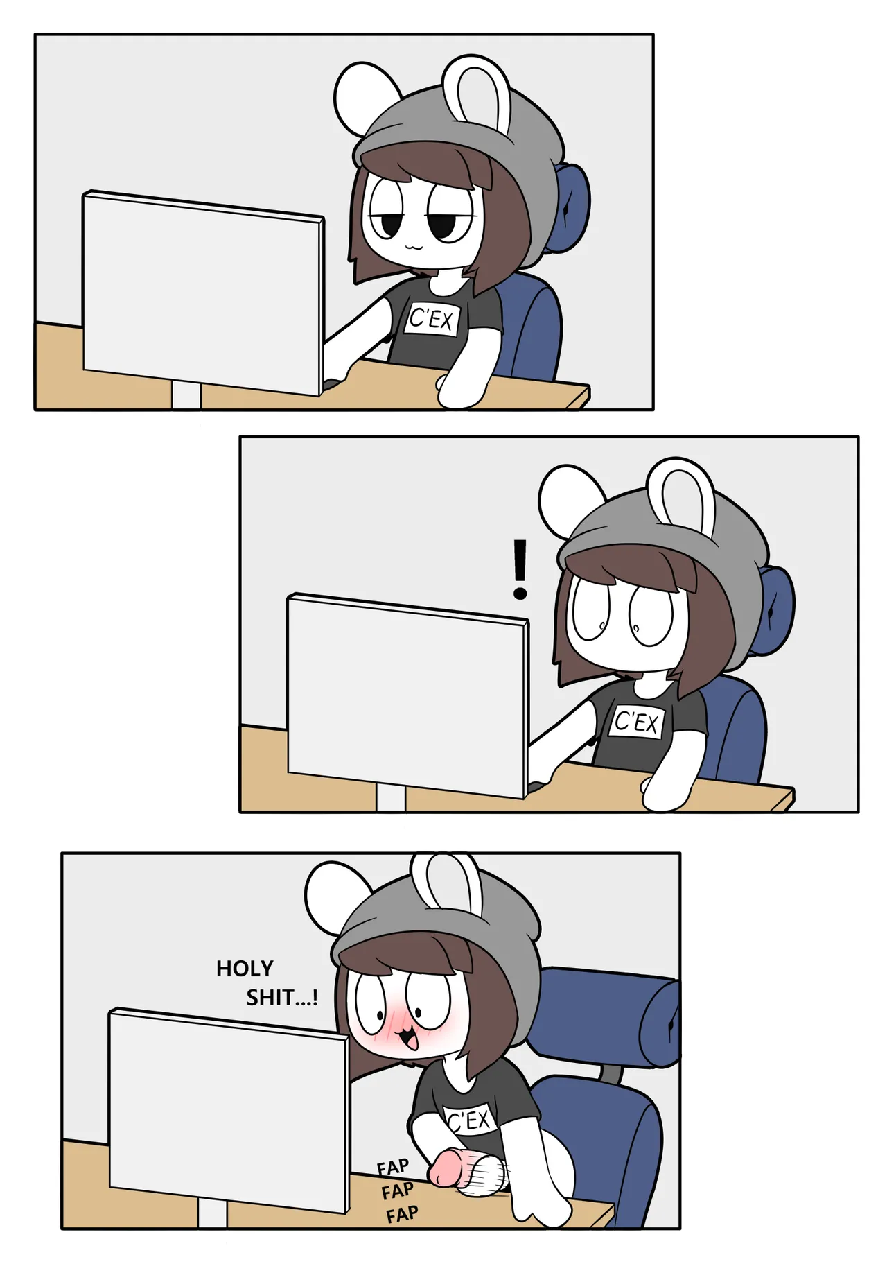 Tony & Tina Series page 1 full