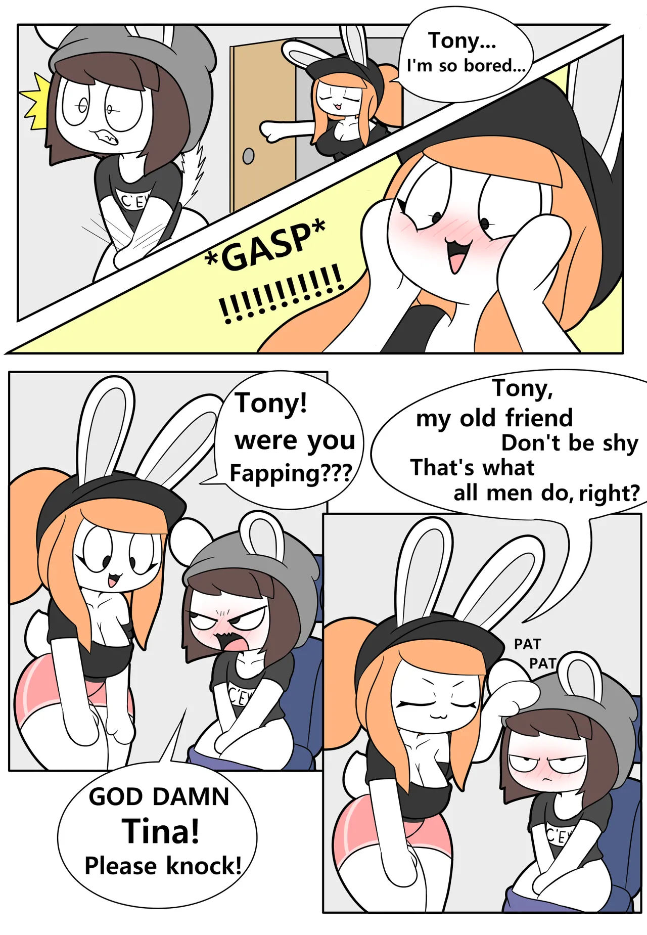 Tony & Tina Series page 2 full
