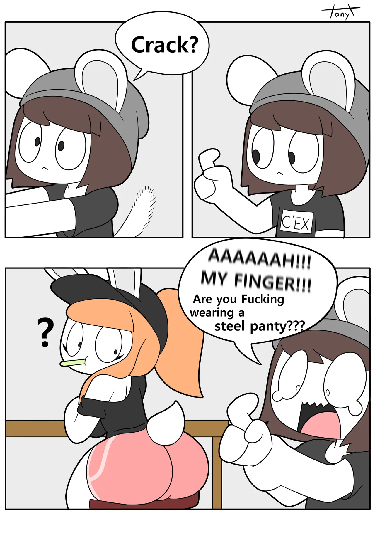 Tony & Tina Series page 7 full