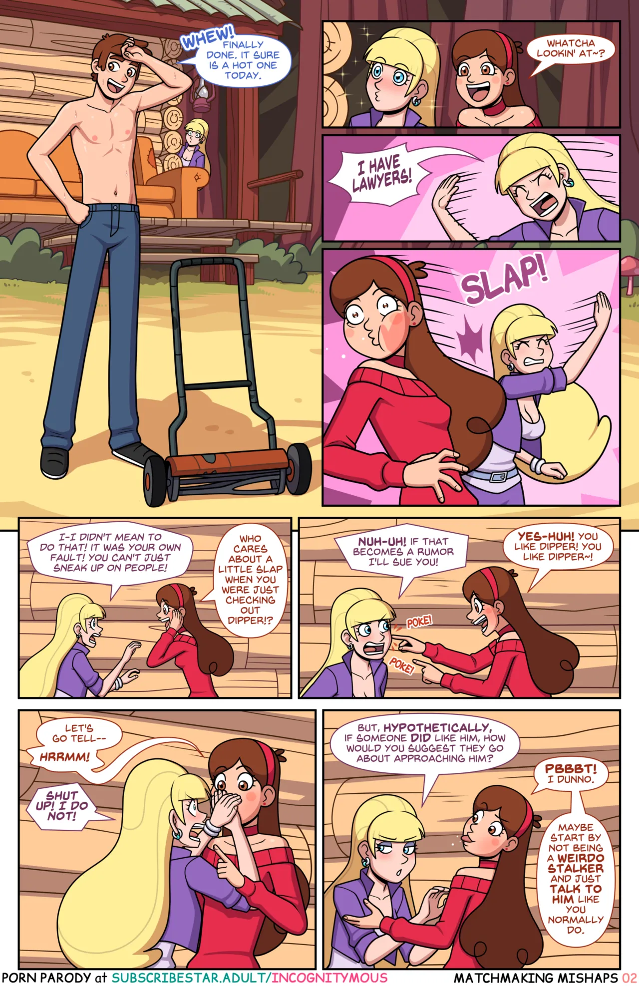 - Gravity Falls - Matchmaking Mishaps page 2 full