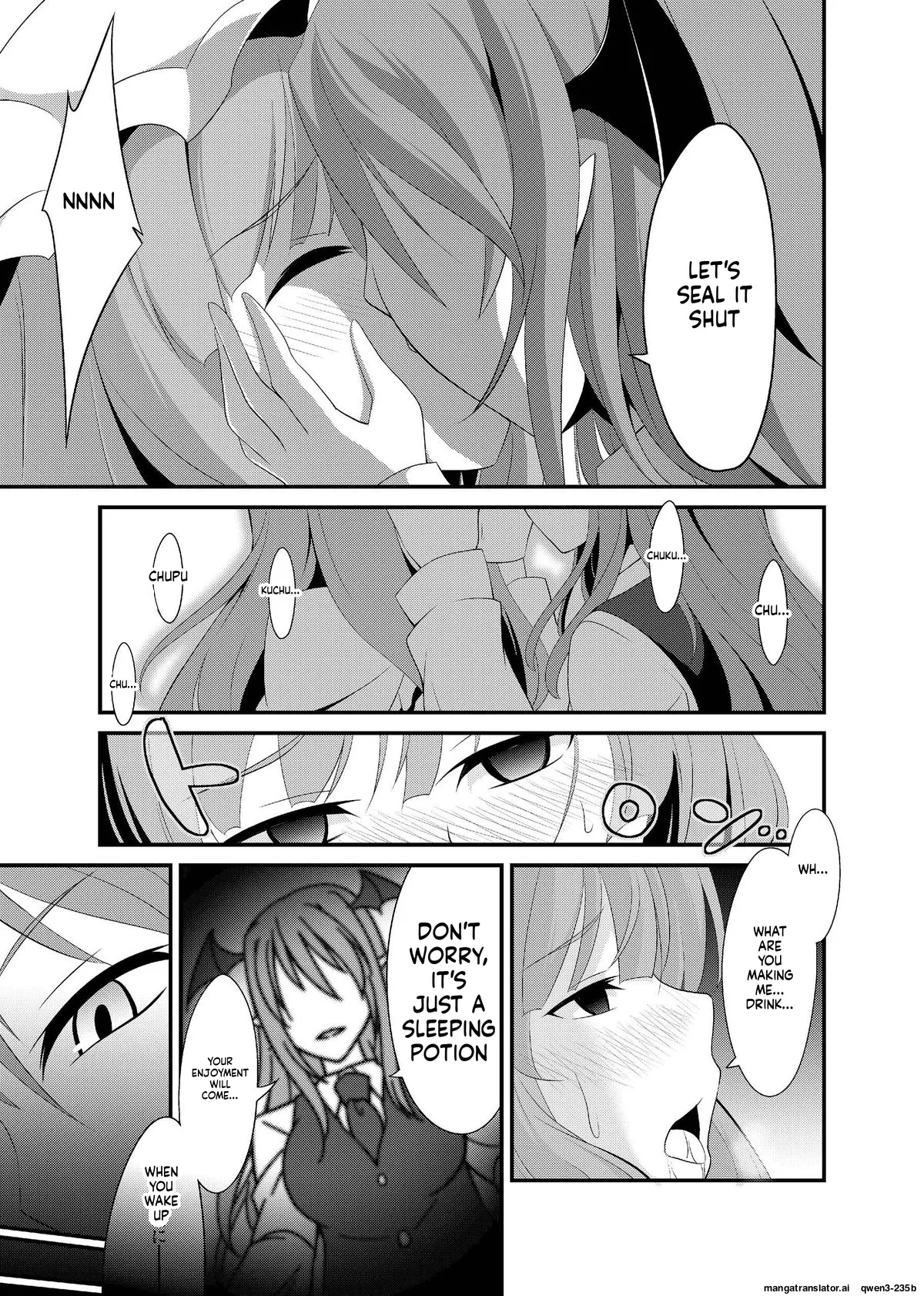 Majo no Ori - Cage of Witch page 10 full