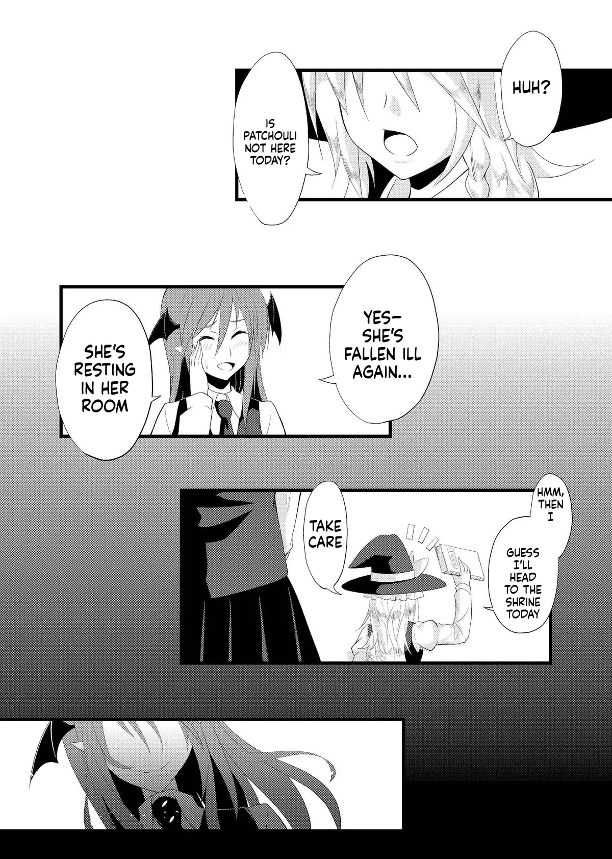 Majo no Ori - Cage of Witch page 11 full