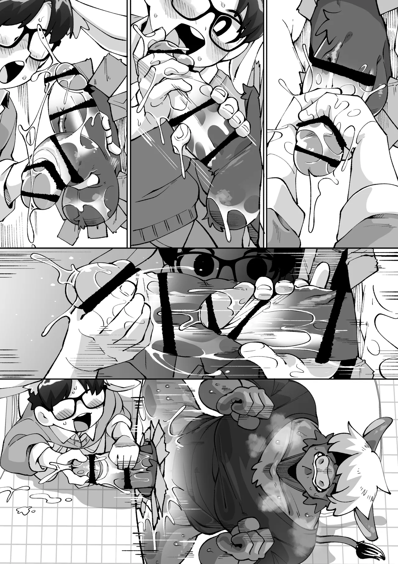 Rabbit Hole of Lust page 12 full