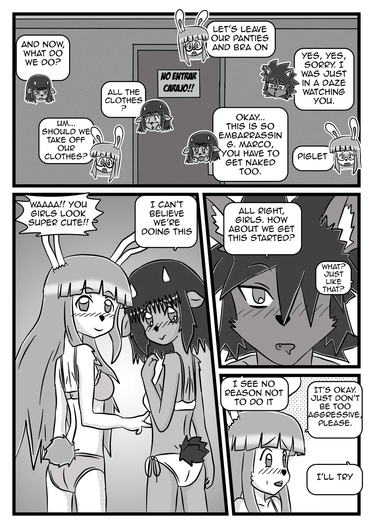 Our Secret of Three: The Awakening of Belen page 12 full