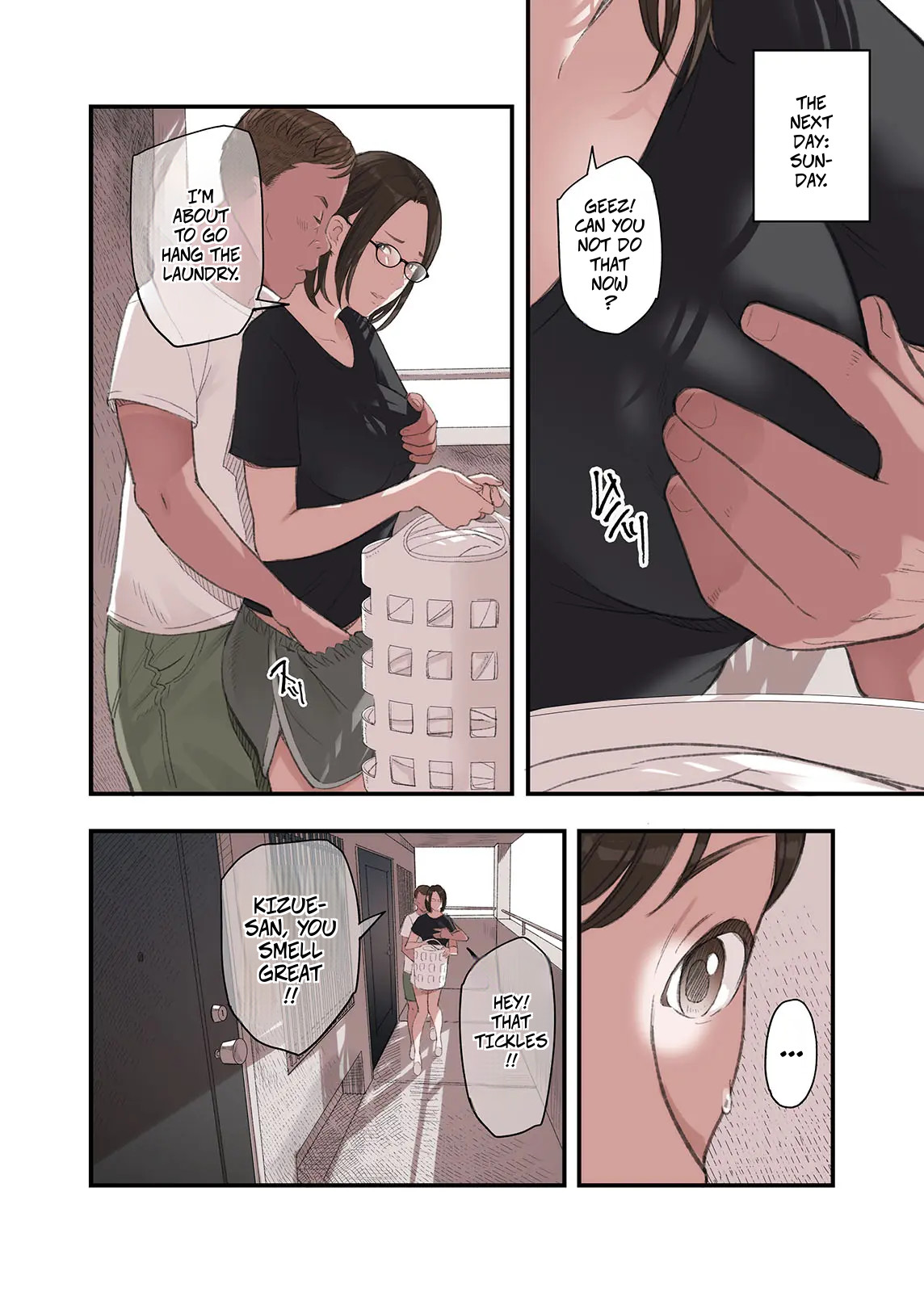 Why... Do You Think I Had an Affair? -- Watashi…naze Furin shita to Omoimasu? page 12 full