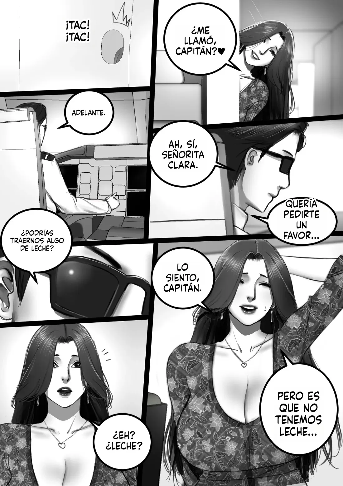 Milf Airline My Dear Mr. Pilot page 11 full