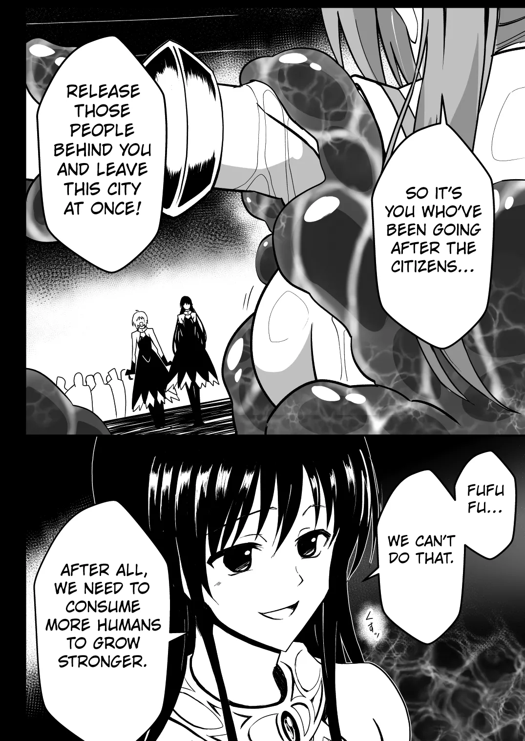 Rankou Tenshi Lumiere ~ Suraimu wo Harama sa re Otoko-tachi ni Rinkan page 11 full