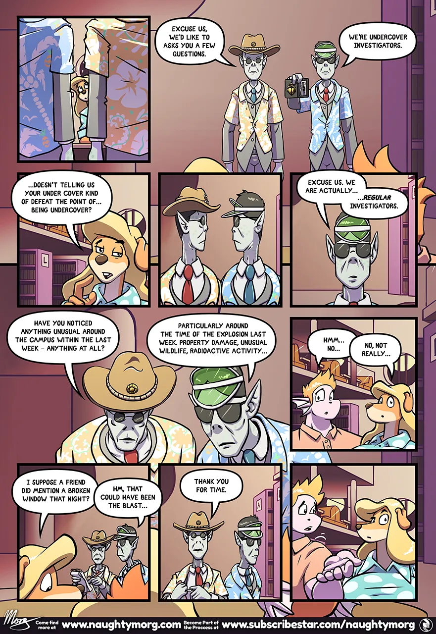My Girlfriend the Arch-Fiend from Outer Space: Chapter 2 page 8 full