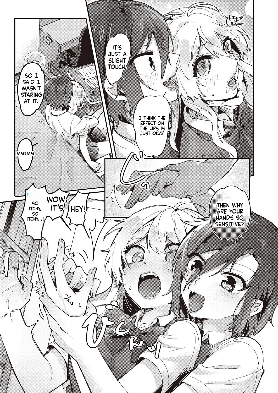 Yuri Fetish Life Ch. 1 page 10 full