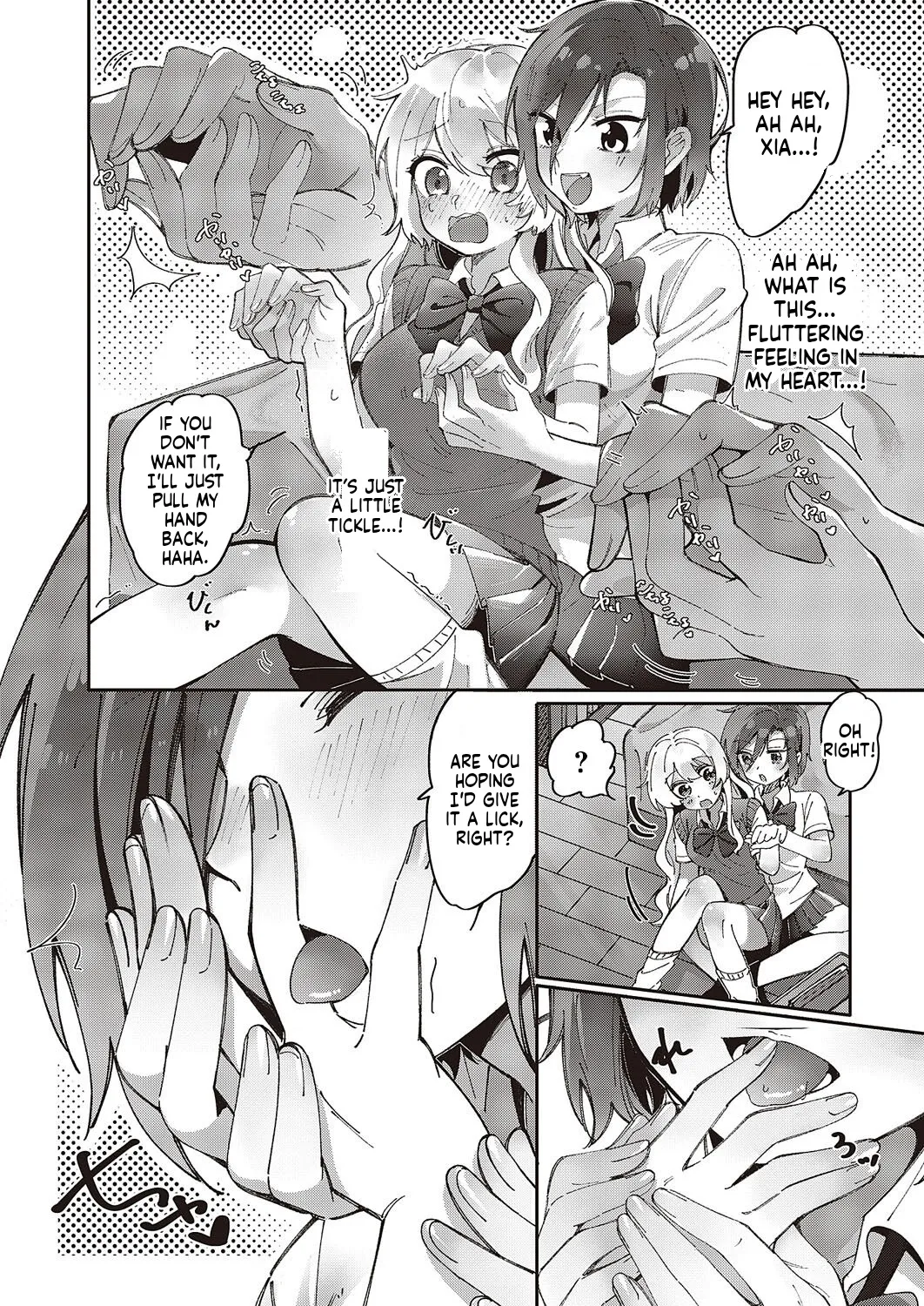 Yuri Fetish Life Ch. 1 page 11 full