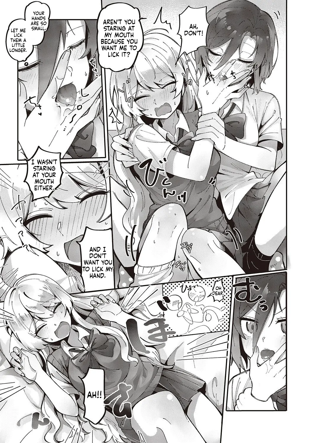 Yuri Fetish Life Ch. 1 page 12 full