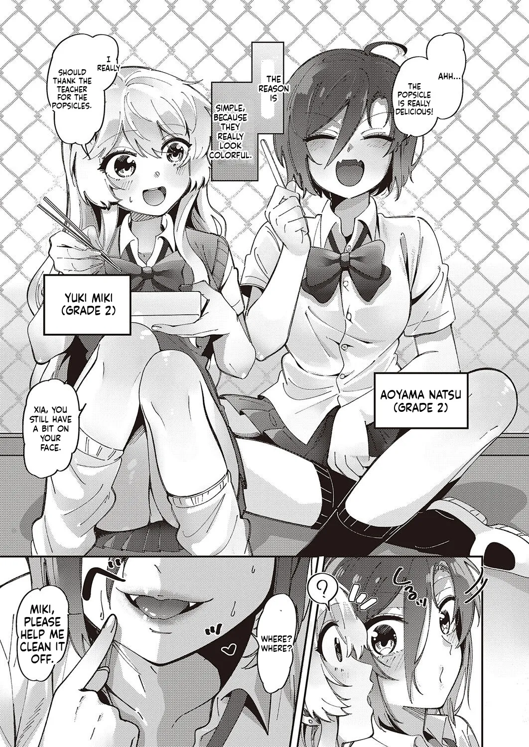 Yuri Fetish Life Ch. 1 page 4 full