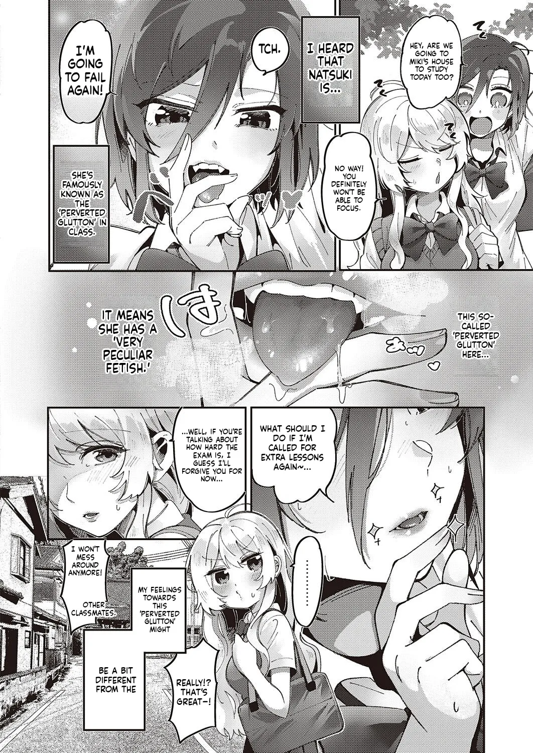 Yuri Fetish Life Ch. 1 page 8 full