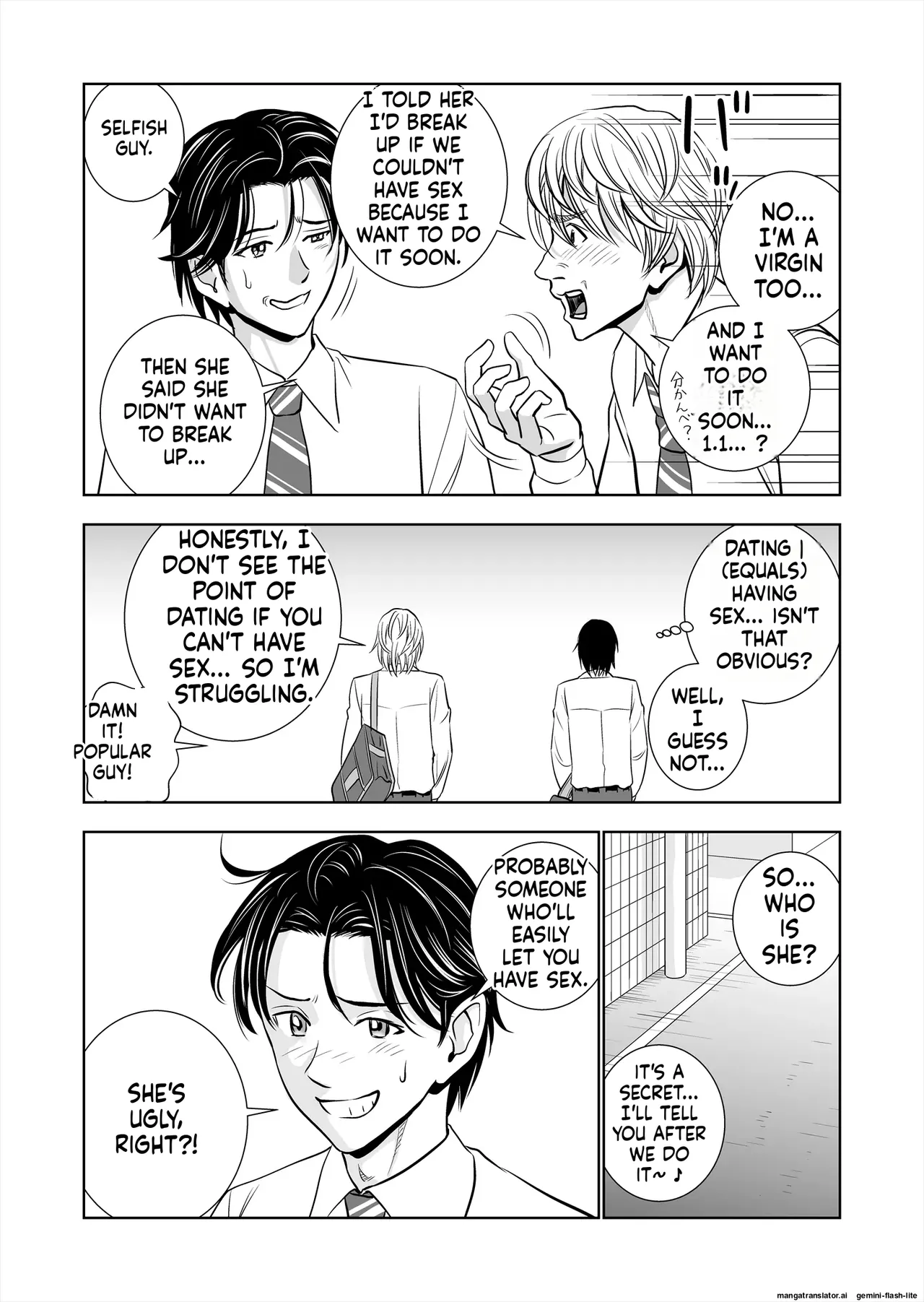 Haru Kurabe Soushuuhen~ page 10 full