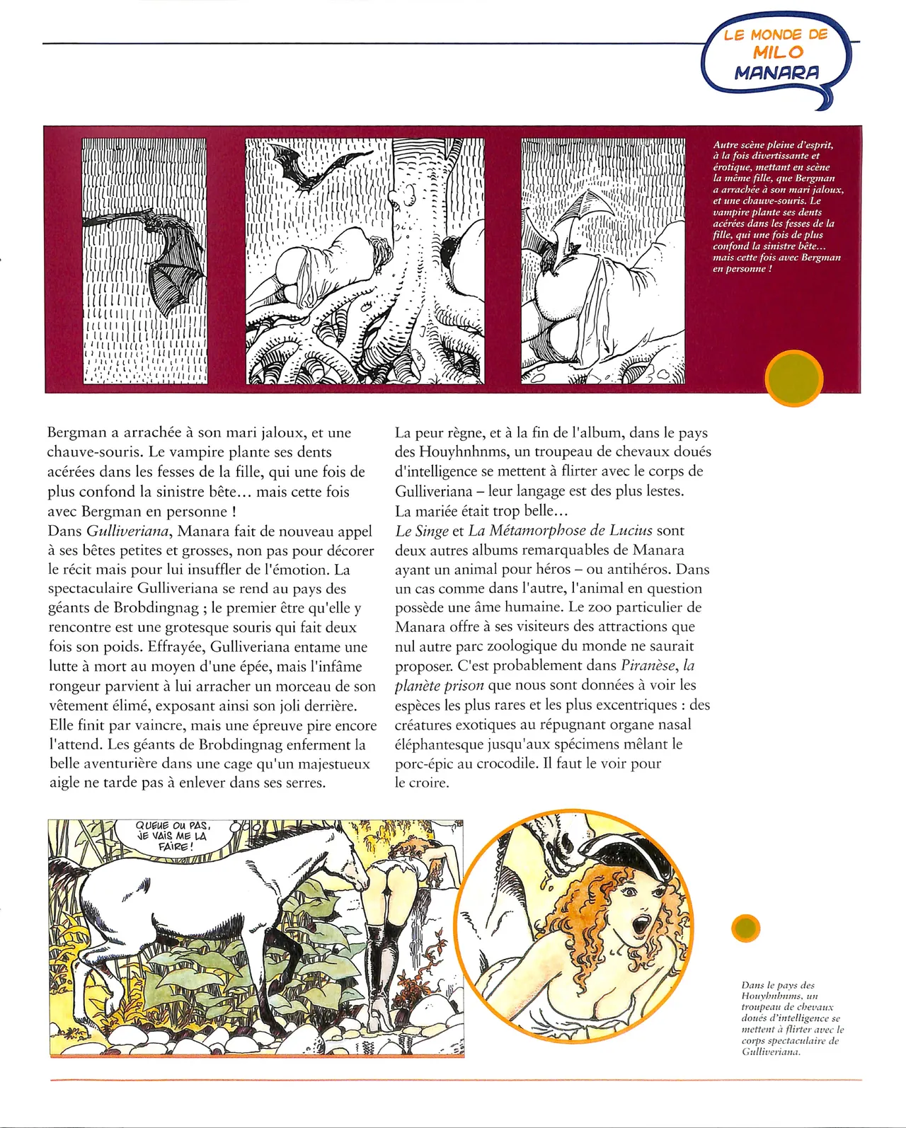 Figurines #50 : Stéphanie - El Gaucho page 10 full