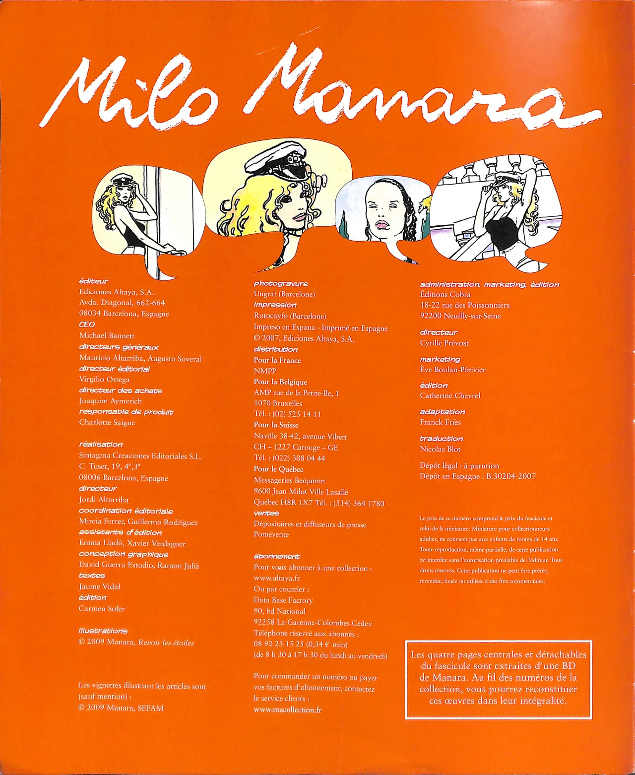 Figurines #50 : Stéphanie - El Gaucho page 2 full