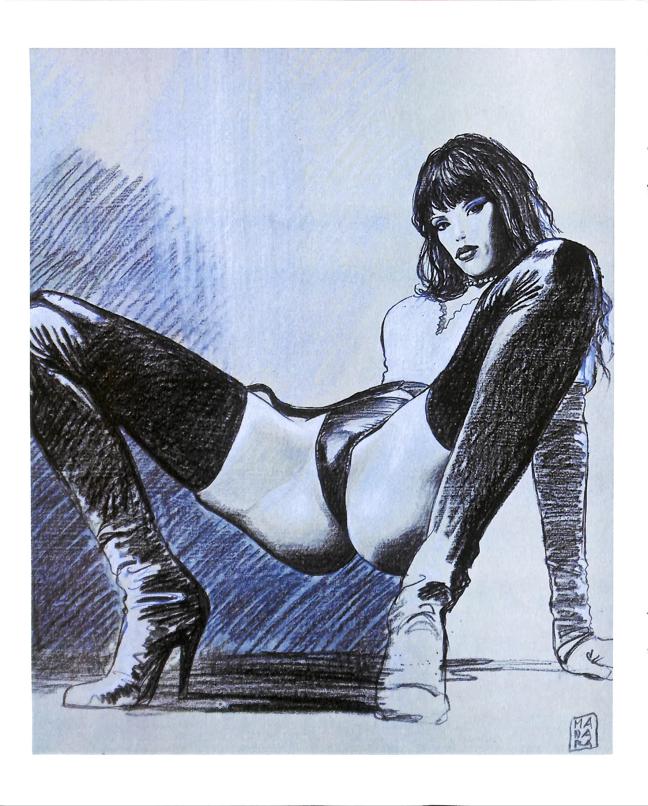 Figurines #50 : Stéphanie - El Gaucho page 9 full