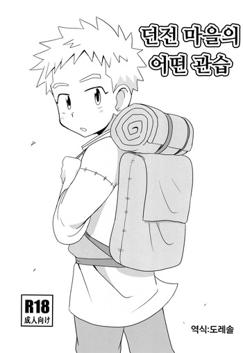 [Road Mirage Chaser (Josemaru)] 던전 마을의 어떤 관습 Danjongai no toaru kanshu cover