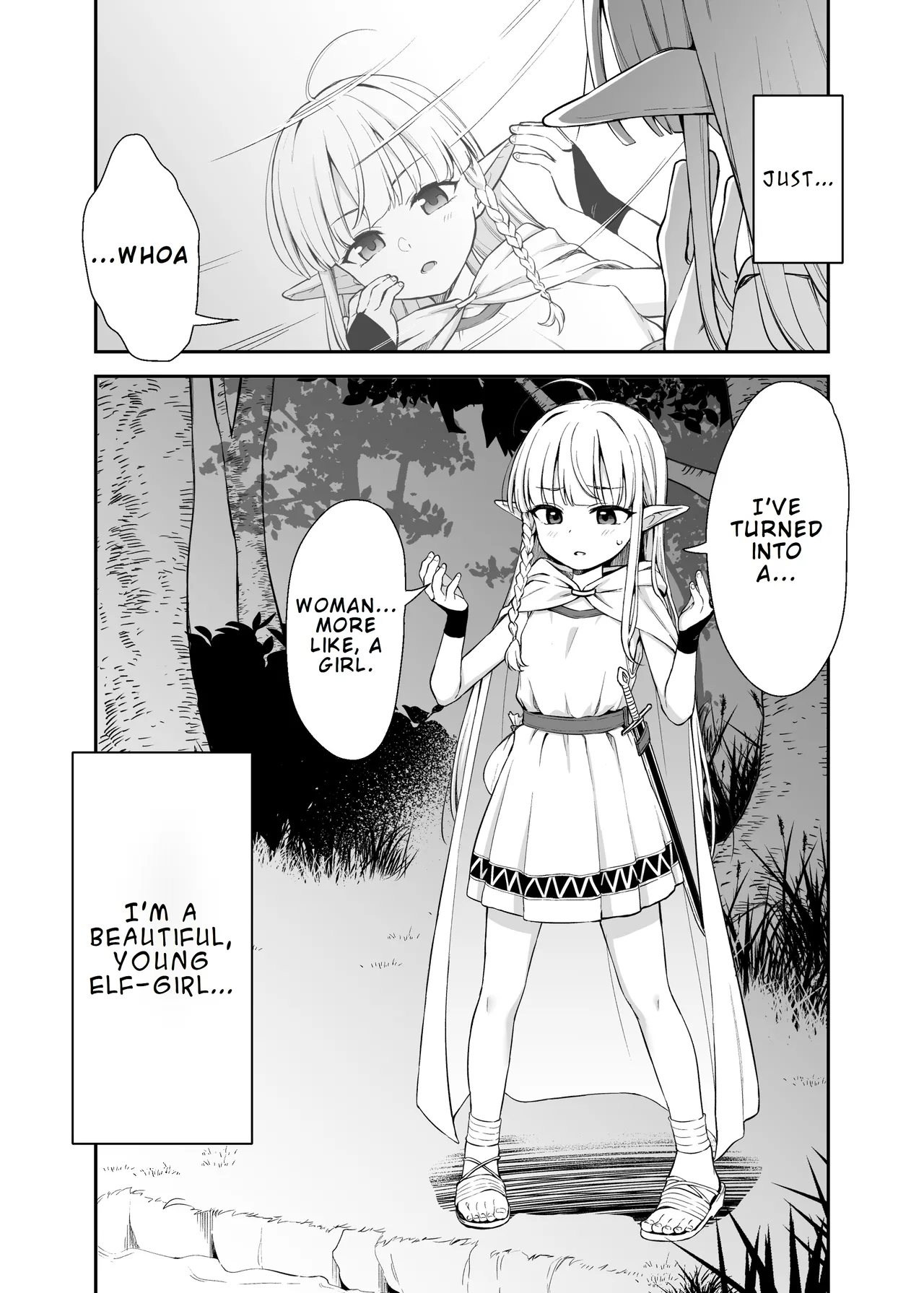 TS Loli Oji-san wa Isekai de Haiboku Suru + C106 Omakebon page 12 full