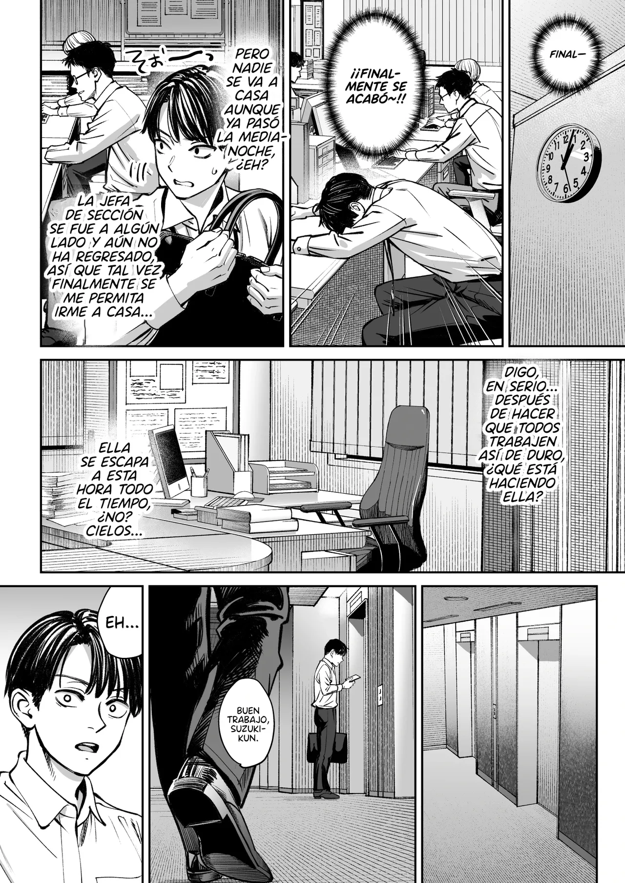 Black Kigyou no Kamin Shitsu ga Yari Beya ni Natteta Hanashi page 11 full