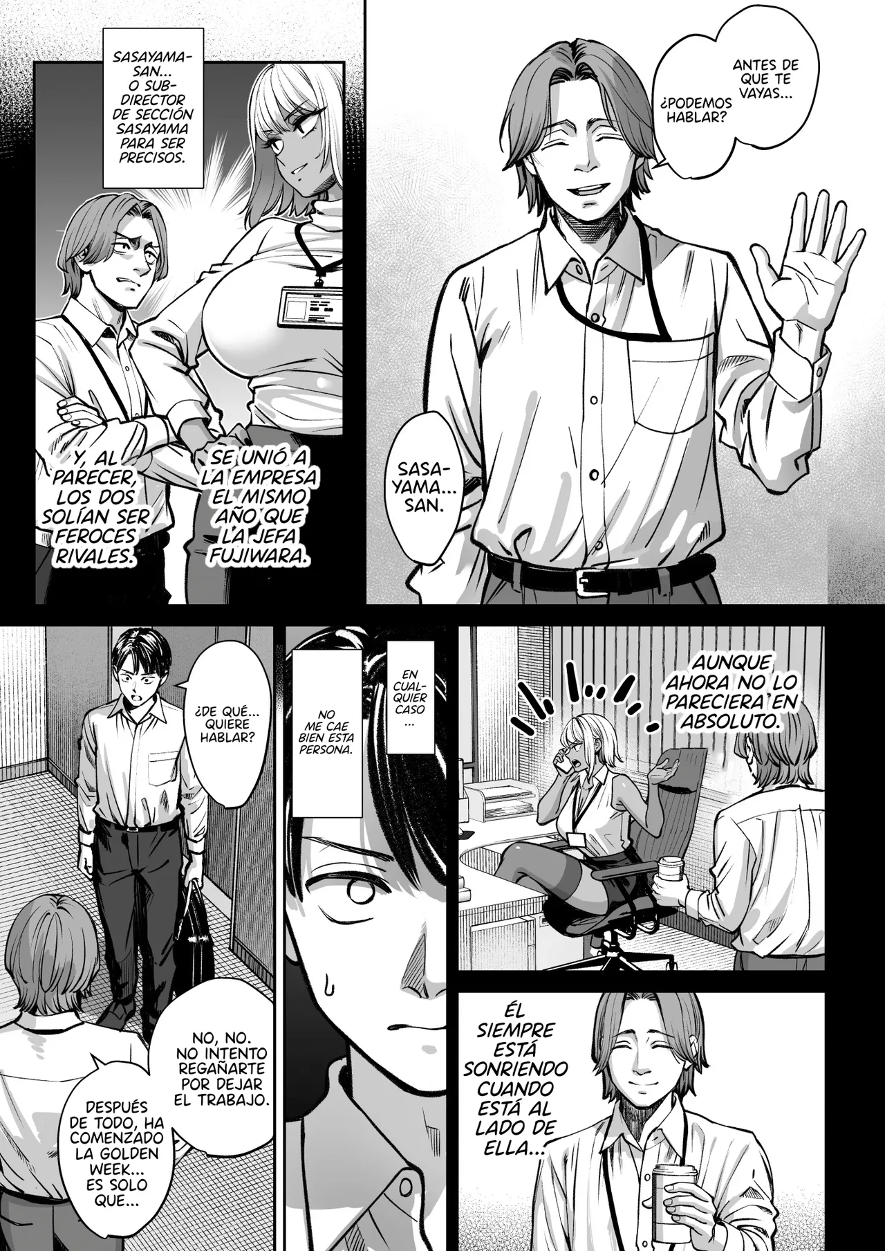 Black Kigyou no Kamin Shitsu ga Yari Beya ni Natteta Hanashi page 12 full