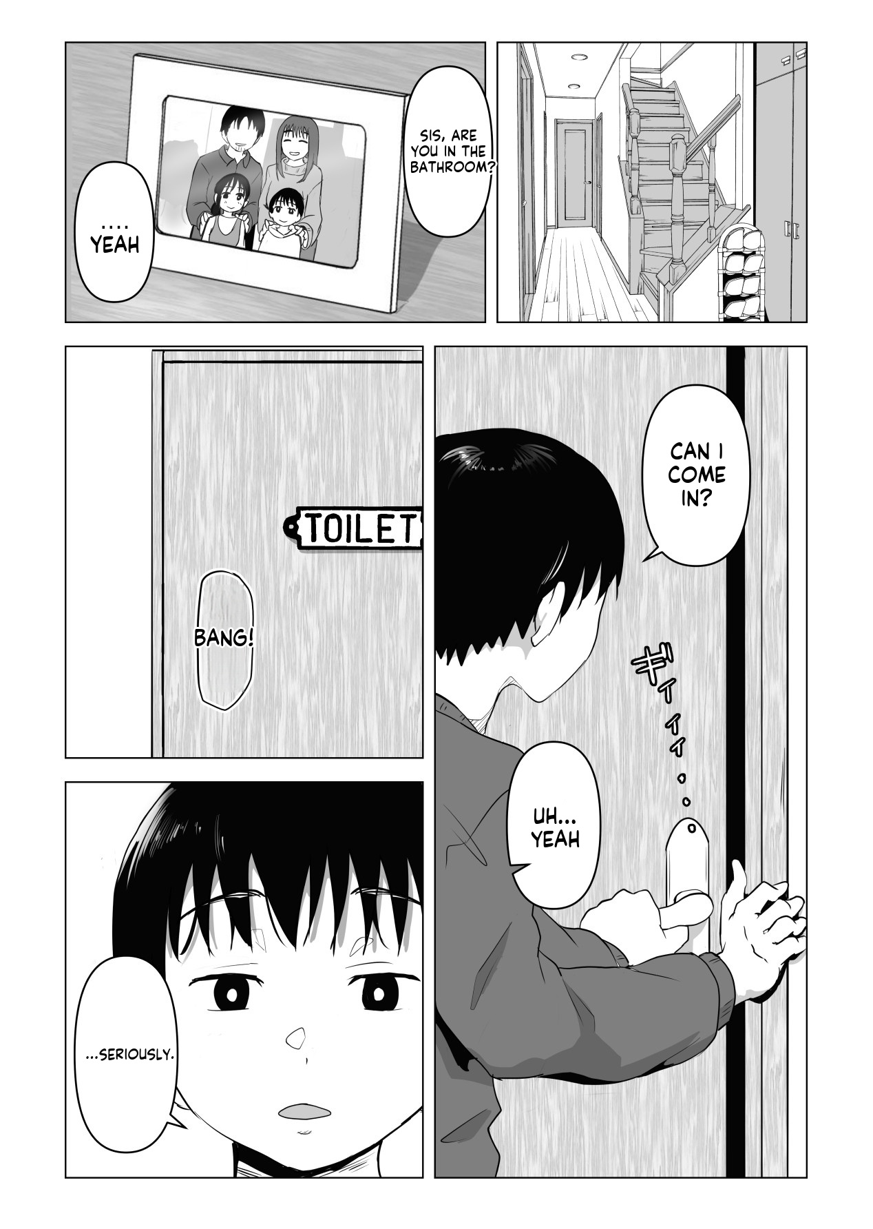 Natural Sex ~The Daily Life of an Older Sister and Younger Brother~ page 2 full