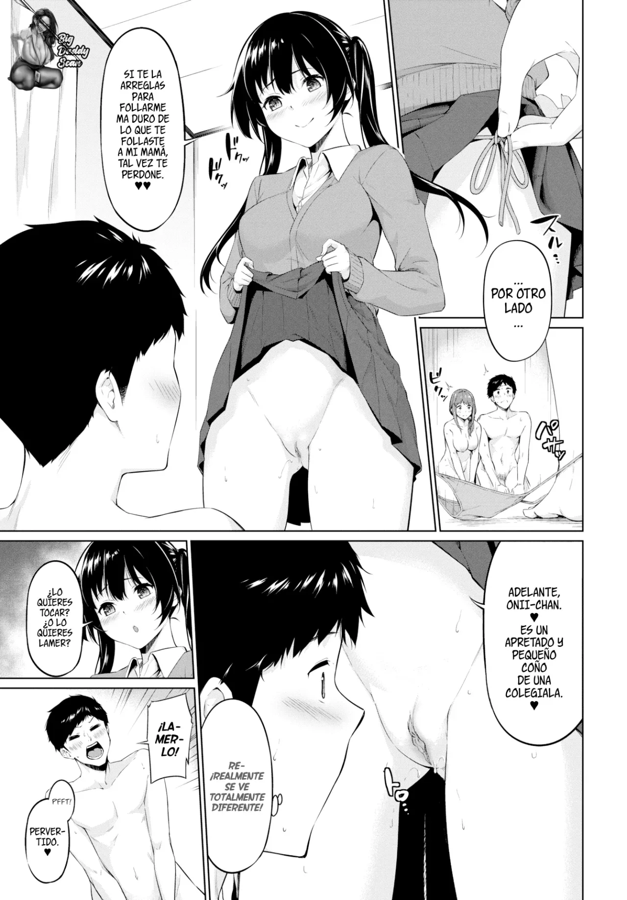 Yariman Oyako ga Yametekurenai! - ¿Podrían Tú Madre Y Tú Dejar De Ser Tan Putas? page 3 full