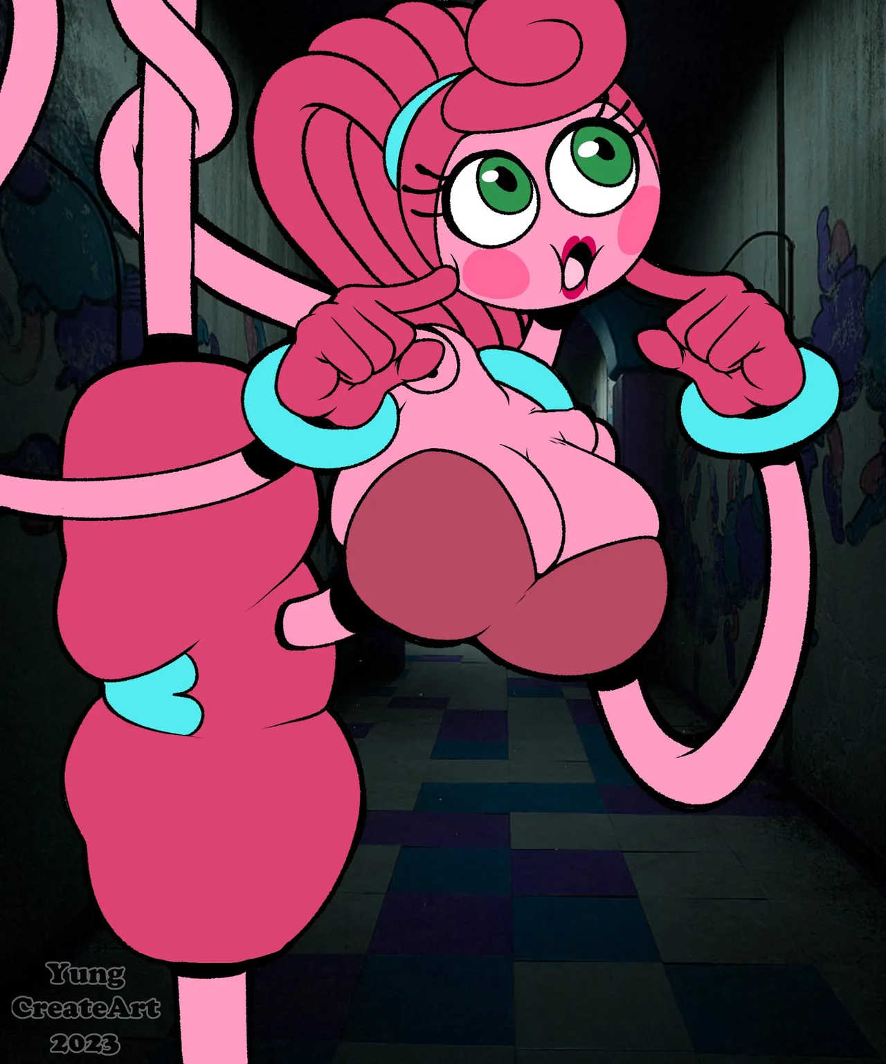 Mommy Long Legs page 8 full