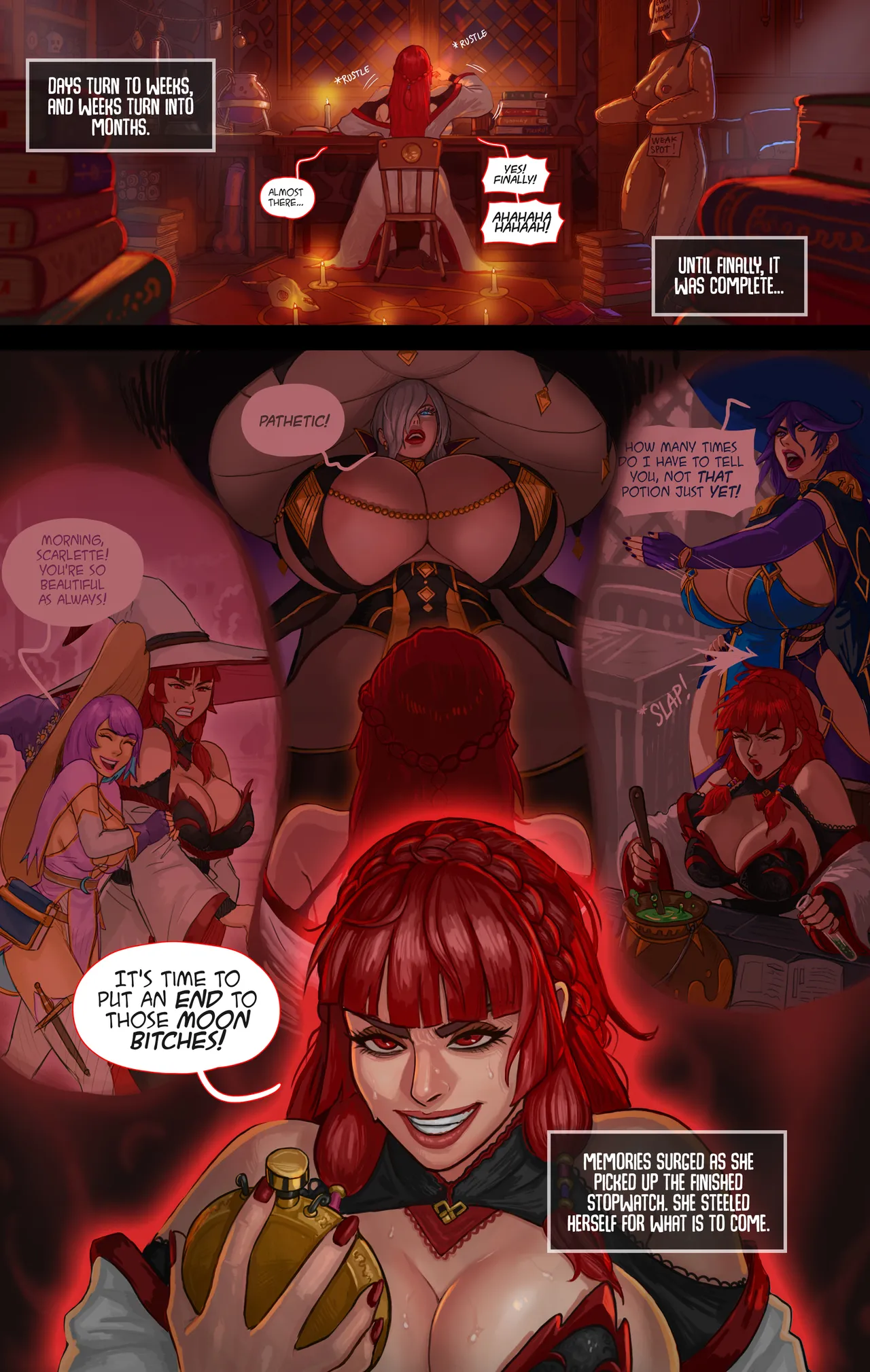 The War of The Sun & Moon page 8 full