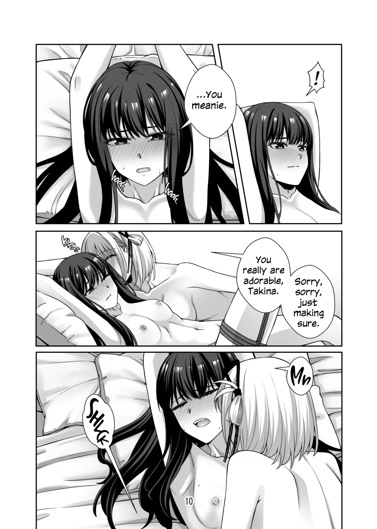 Shibari Play o Yaritaitte Itta no Omae darou! | You're the One Who Said You Wanted to Try Rope Play! page 11 full