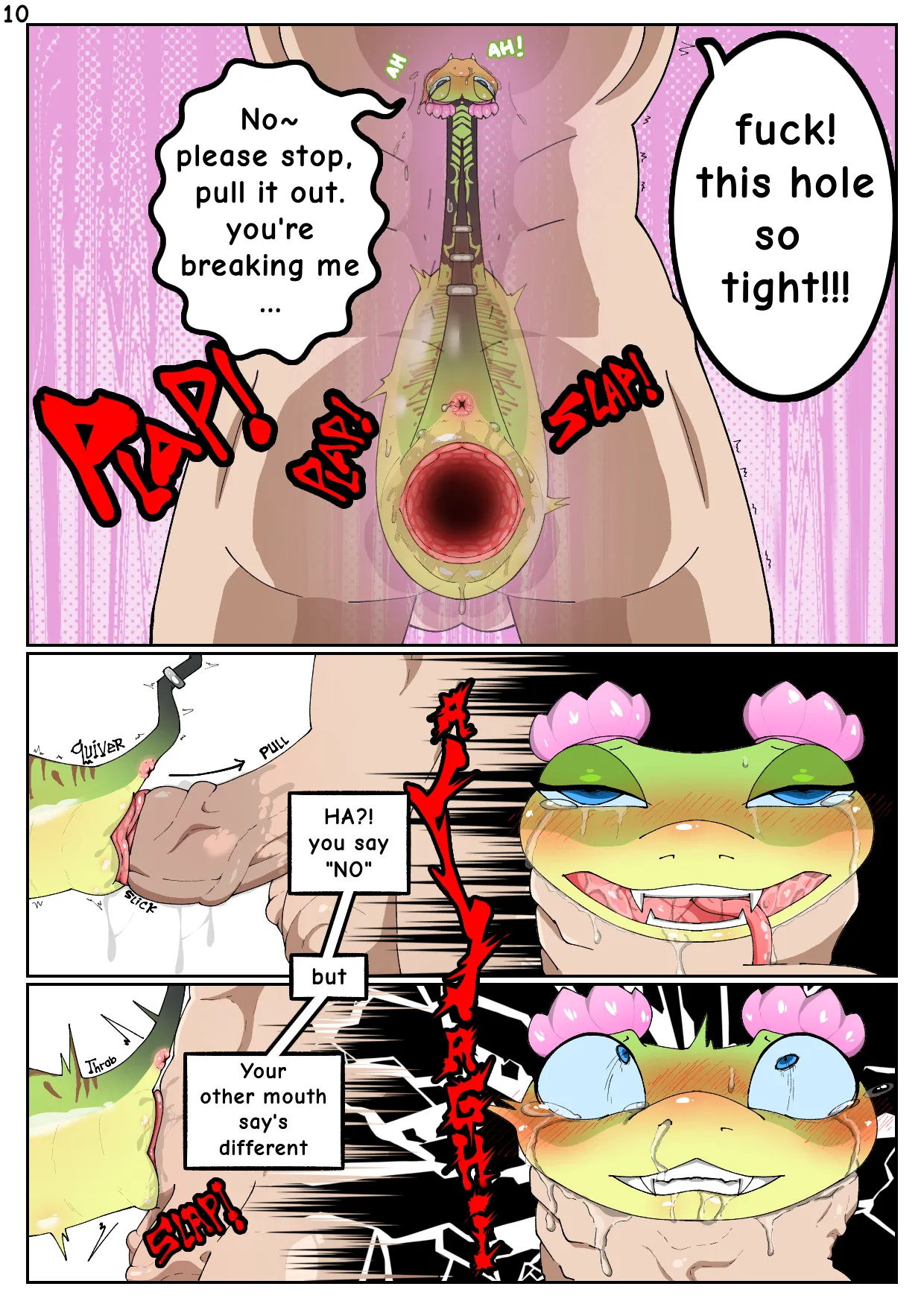 Road to Breeding Machine: Beyond Universe page 11 full