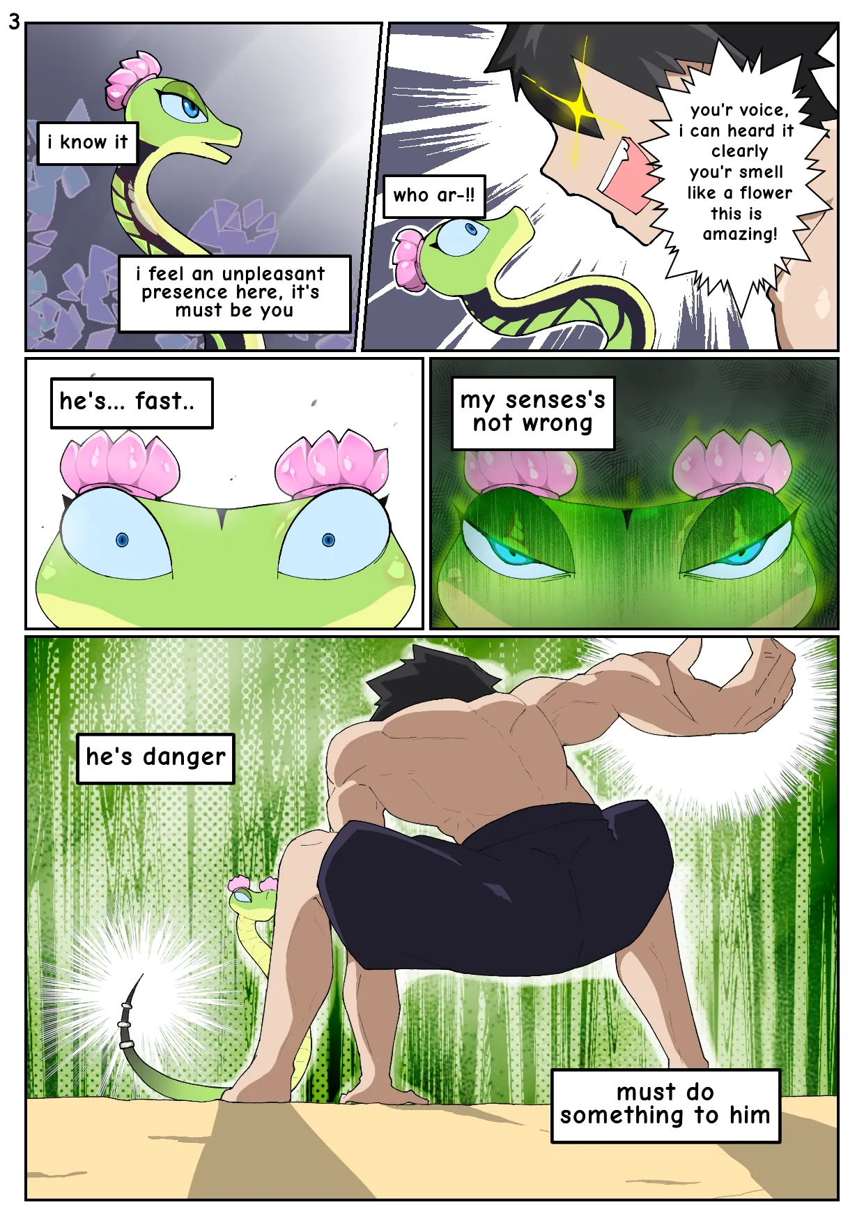 Road to Breeding Machine: Beyond Universe page 4 full