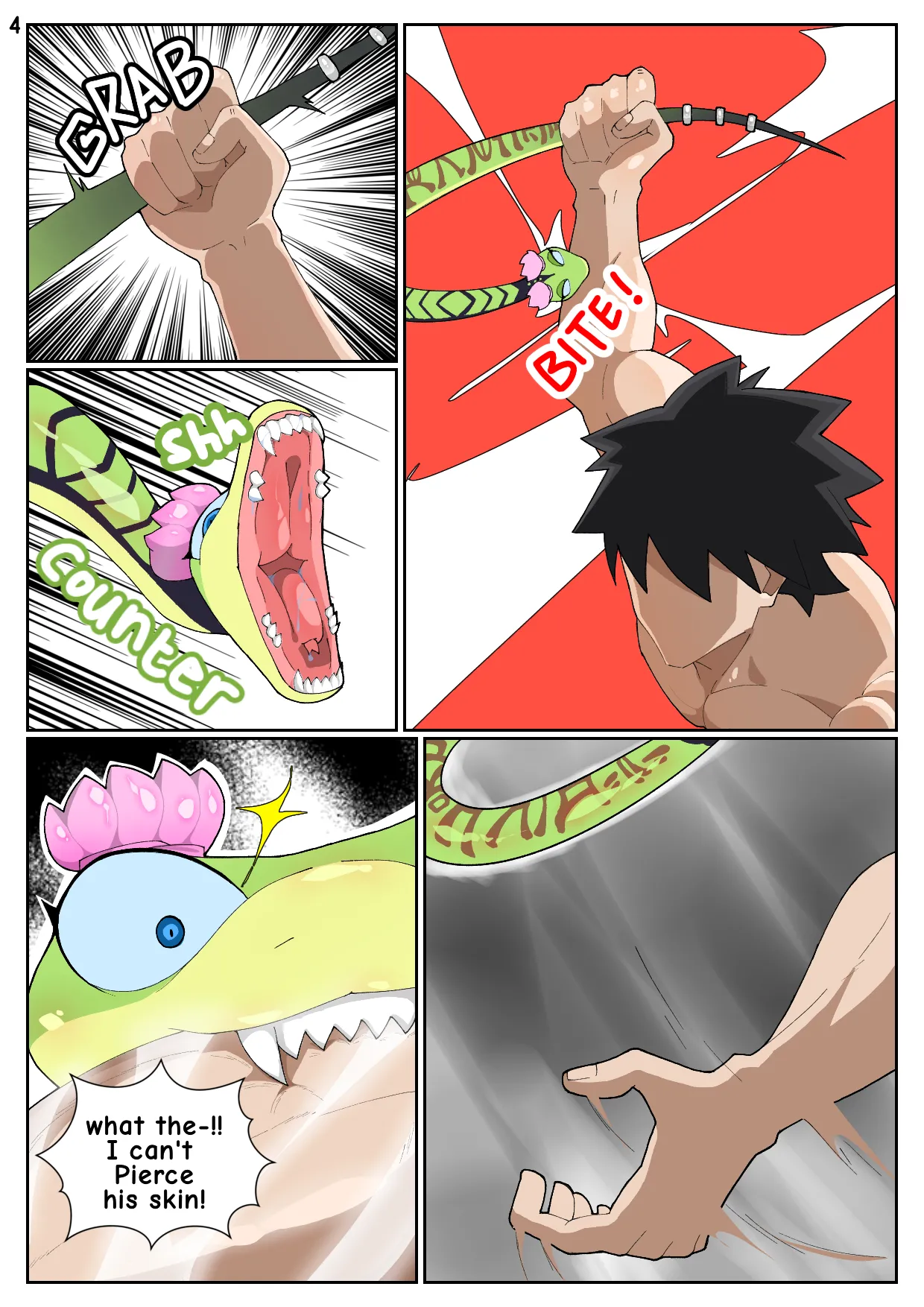 Road to Breeding Machine: Beyond Universe page 5 full