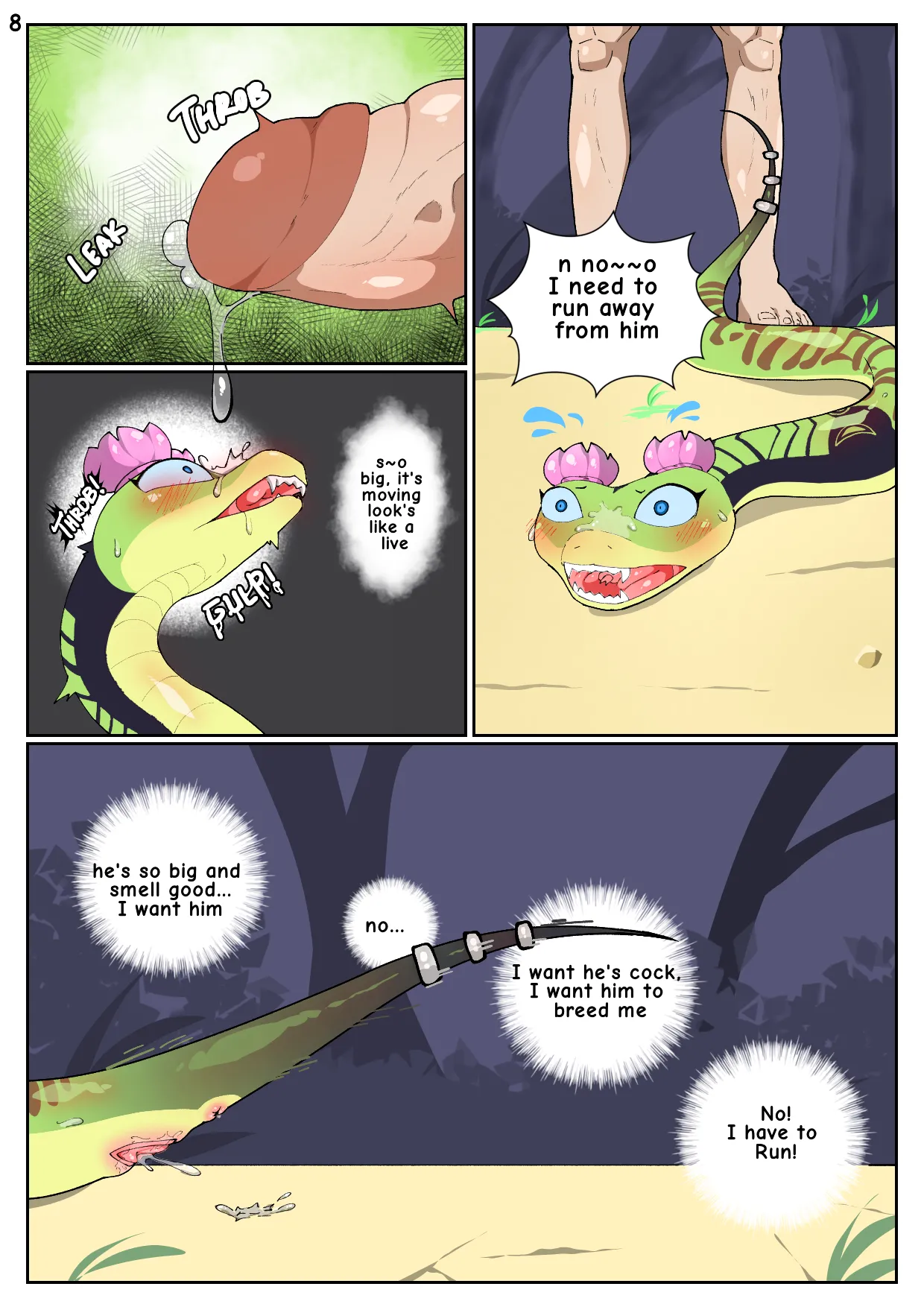 Road to Breeding Machine: Beyond Universe page 9 full