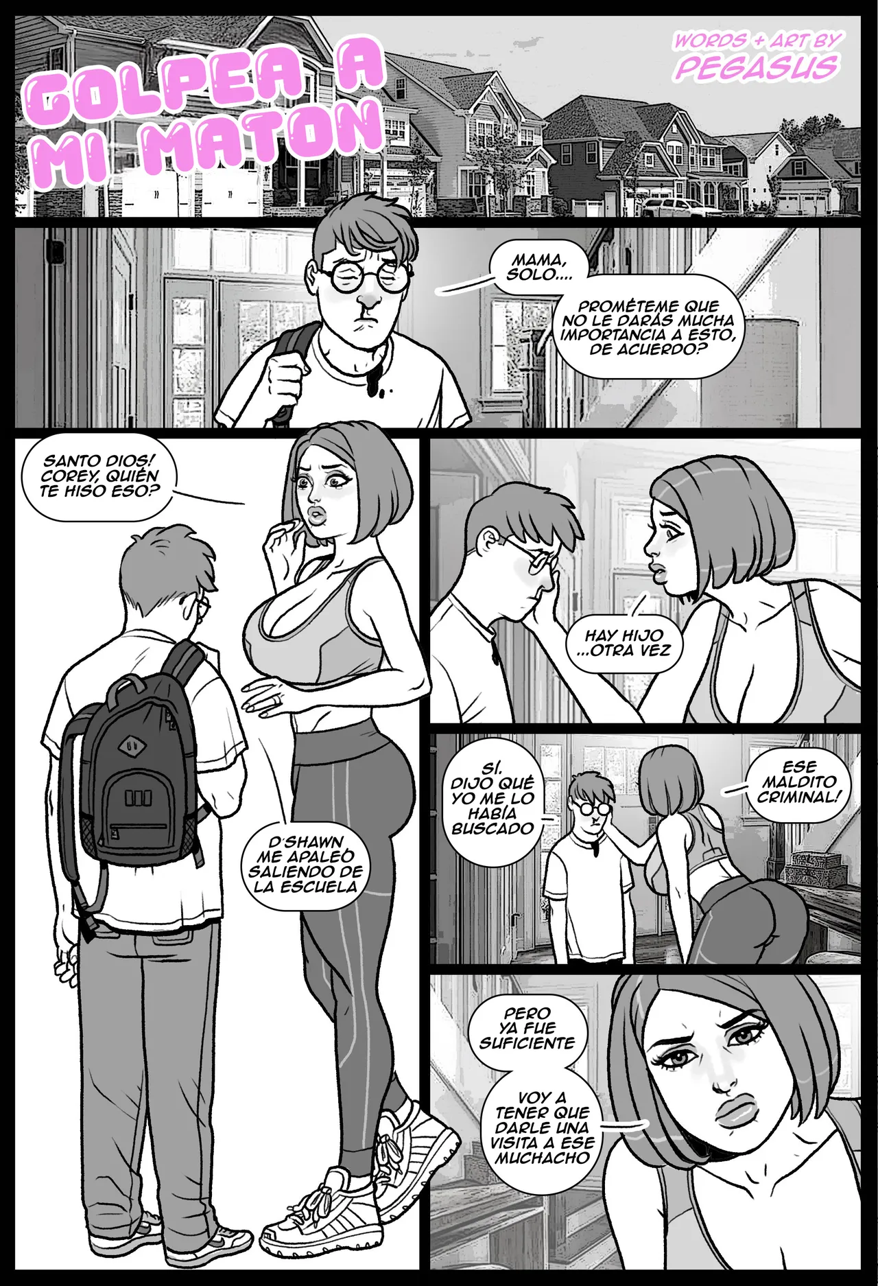 Bang My Bully + Extras page 2 full