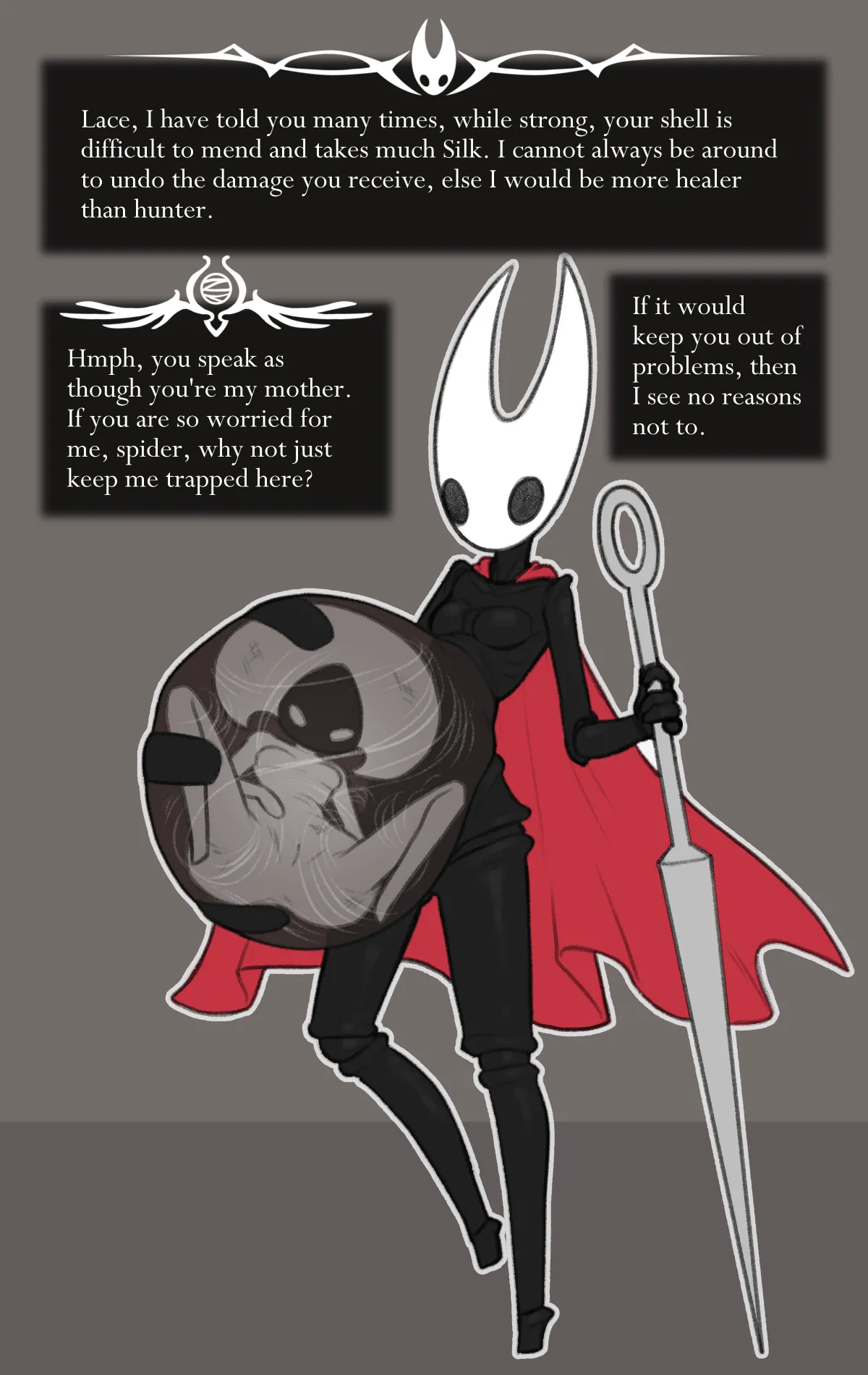 Hornet's Silken Womb page 1 full