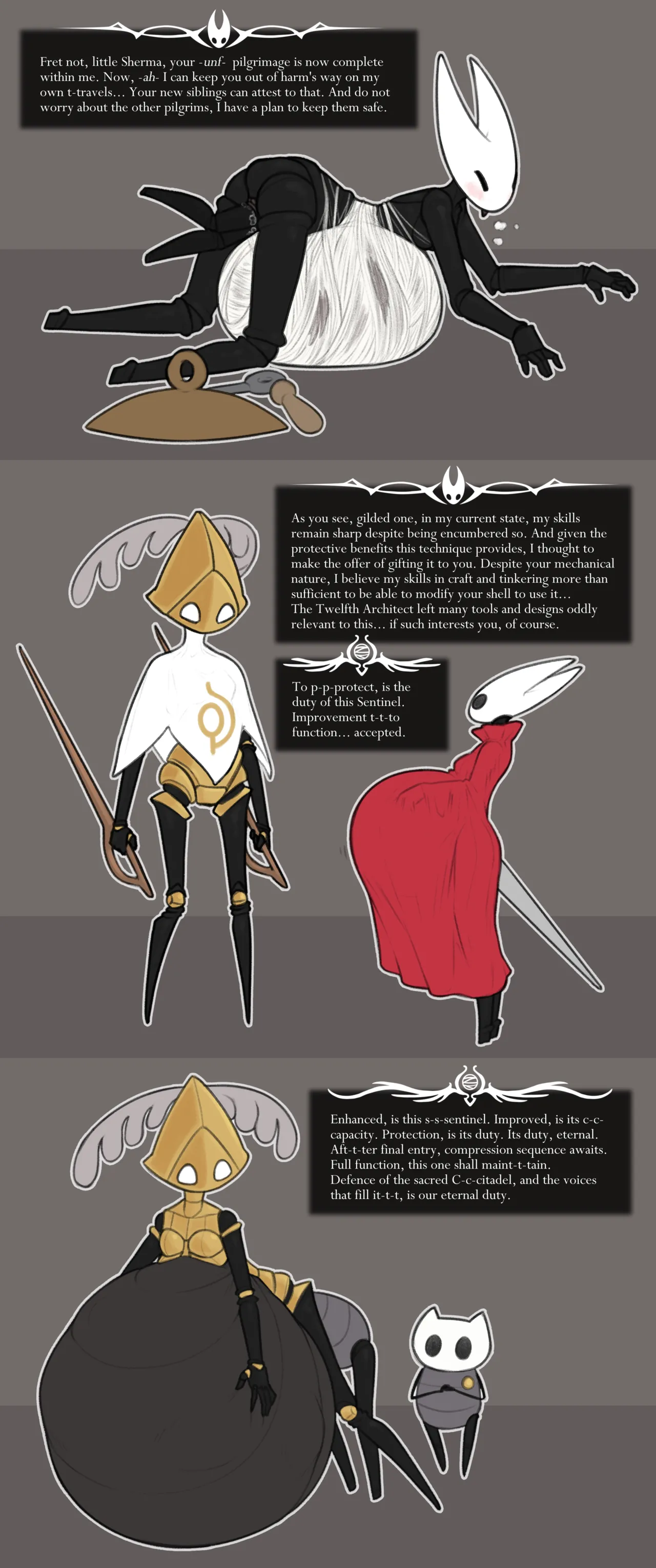 Hornet's Silken Womb page 4 full