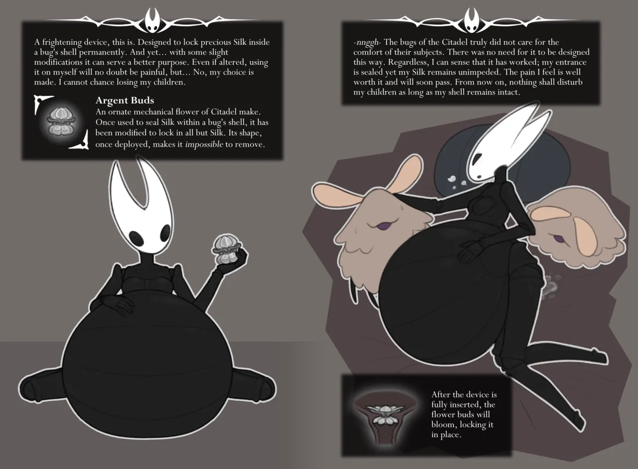 Hornet's Silken Womb page 6 full
