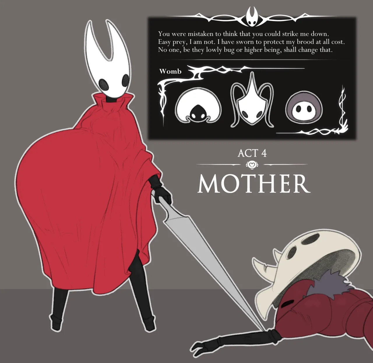 Hornet's Silken Womb page 7 full