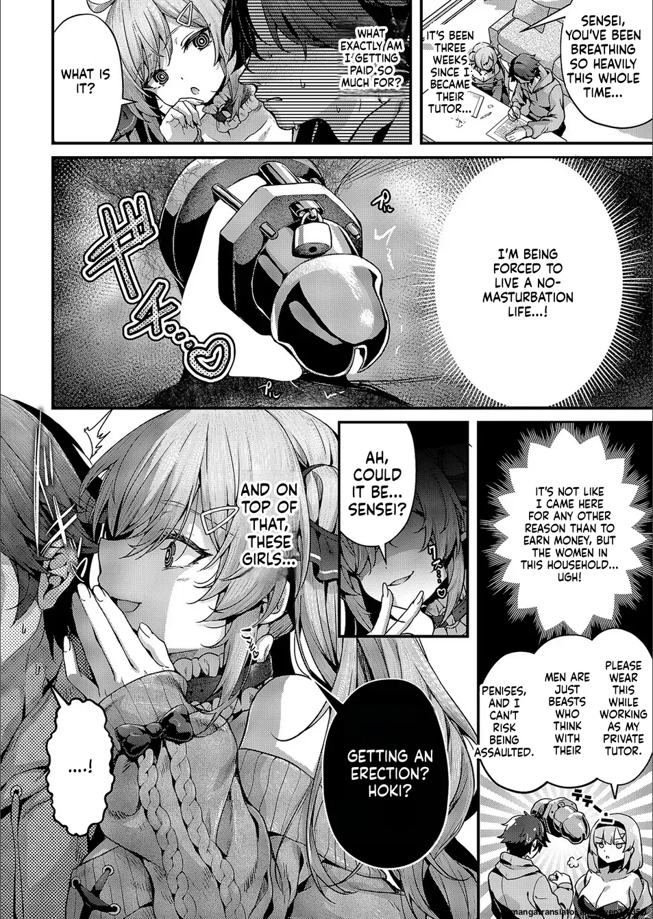 Mazoochi! 1 page 11 full