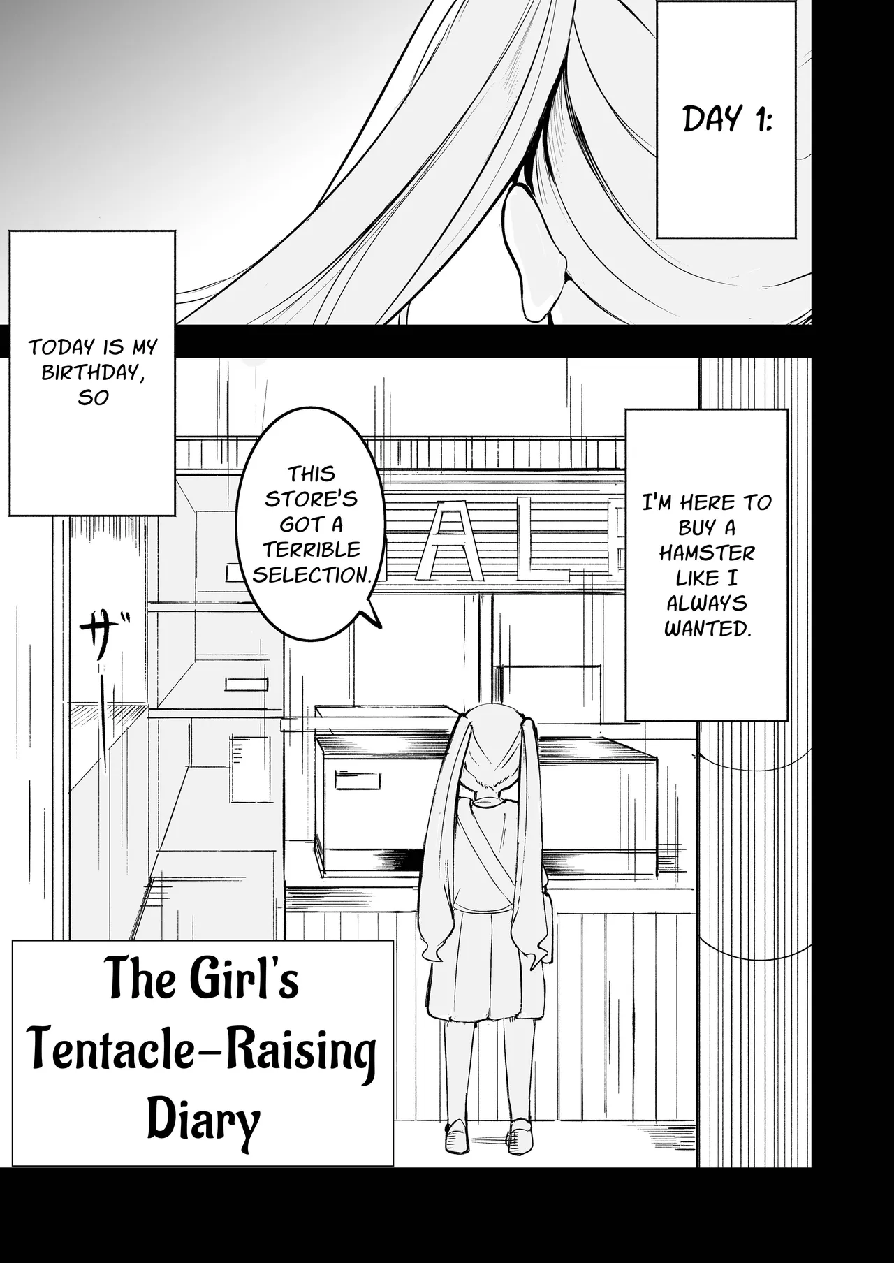 Shoujo Shokushu Ikusei Nikki | Tentacle Raising Diary page 3 full