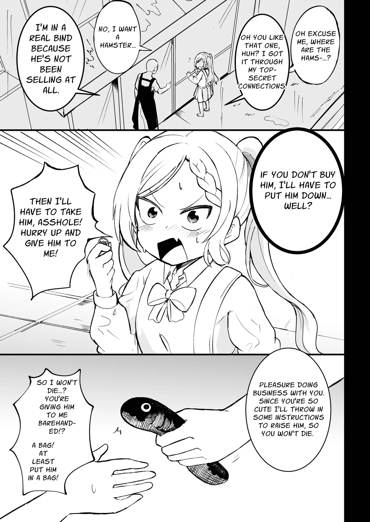 Shoujo Shokushu Ikusei Nikki | Tentacle Raising Diary page 5 full