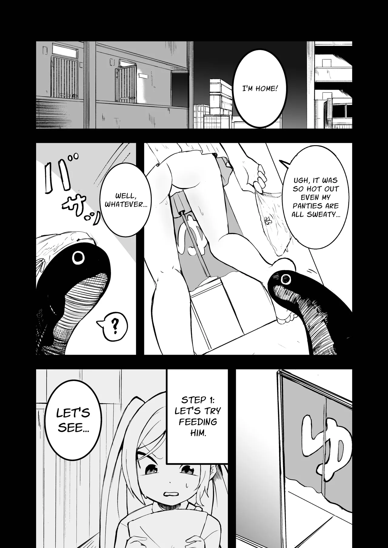 Shoujo Shokushu Ikusei Nikki | Tentacle Raising Diary page 6 full