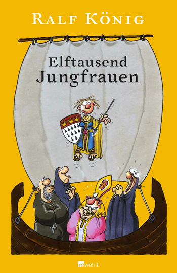 [Ralf König] Elftausend Jungfrauen cover