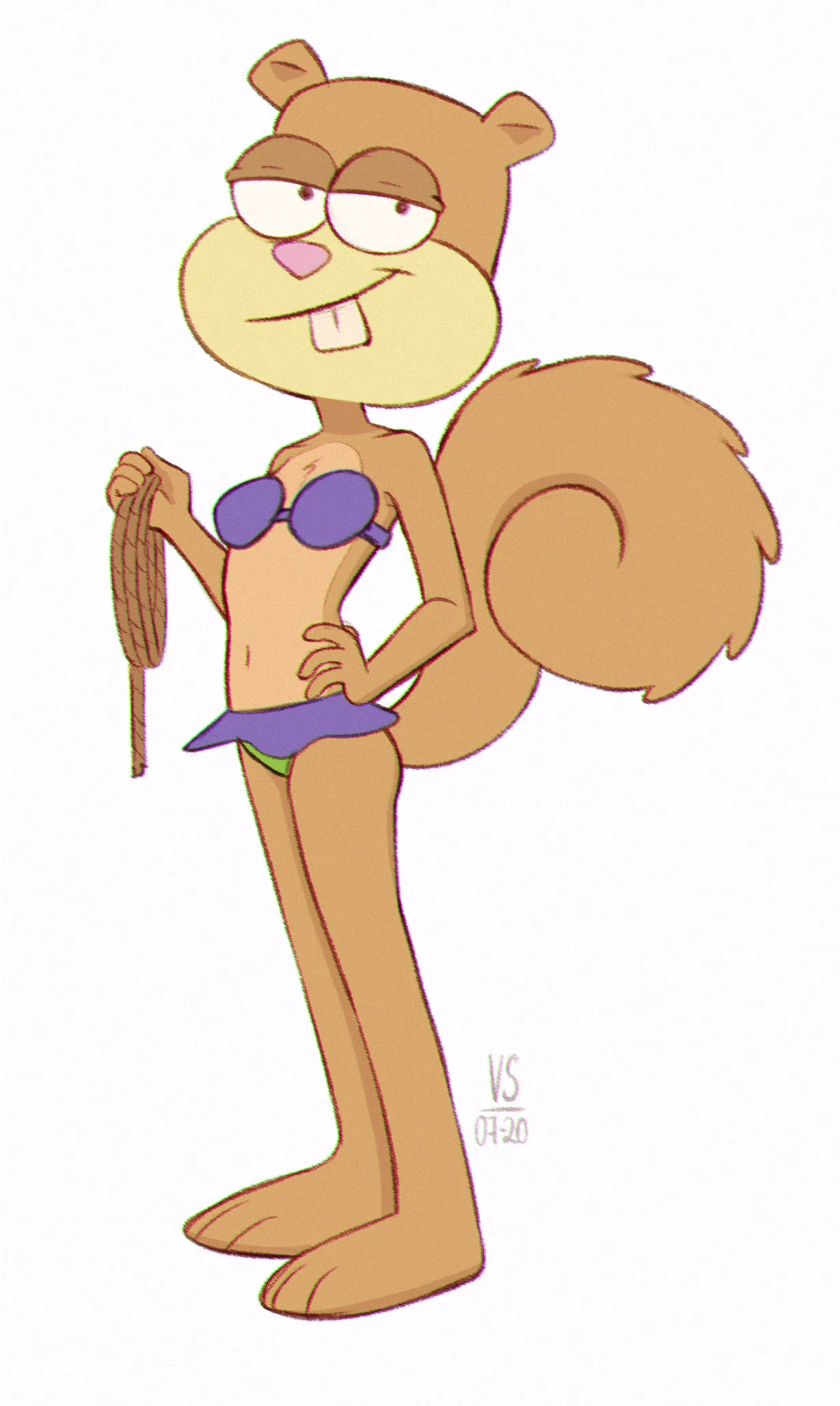 Sandy Cheeks page 11 full